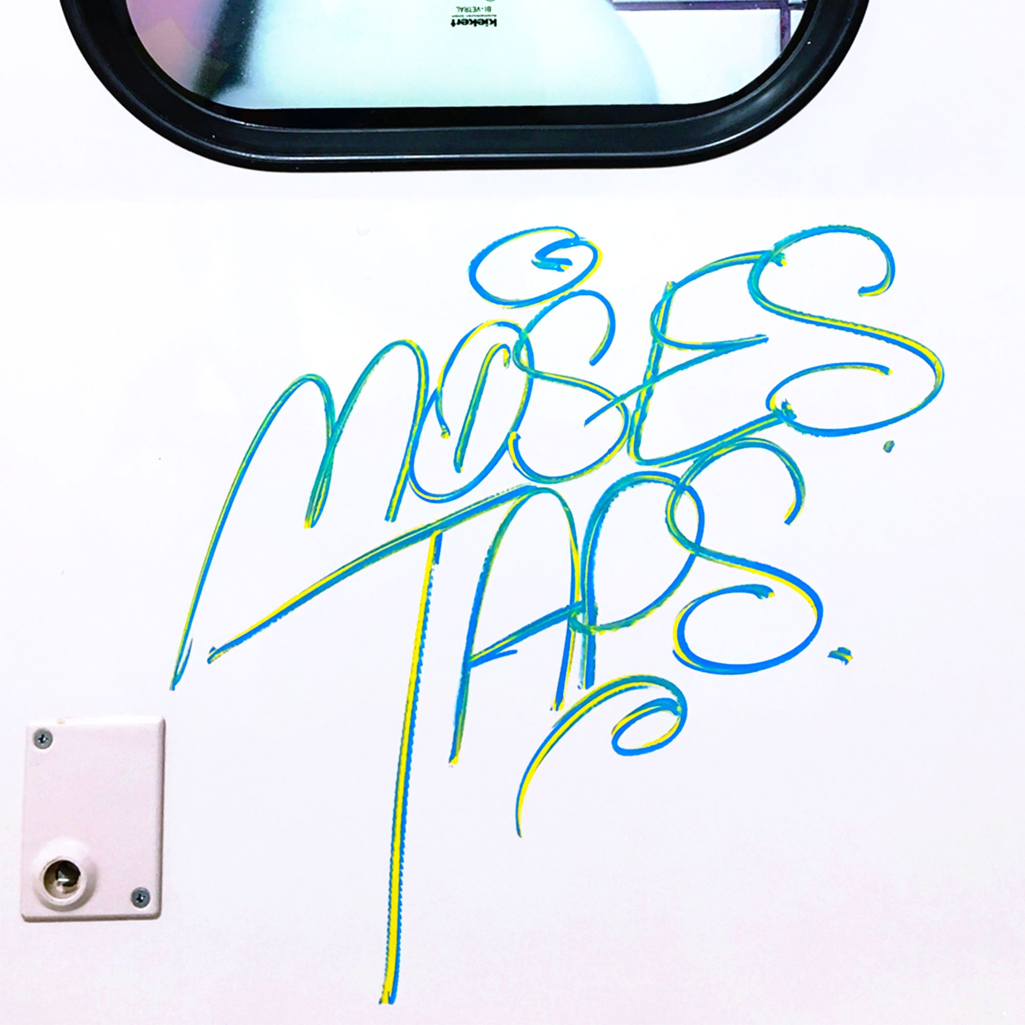 Hand Mixed Solid Marker - Moses & Taps Multicolor Marker Material | Overkill