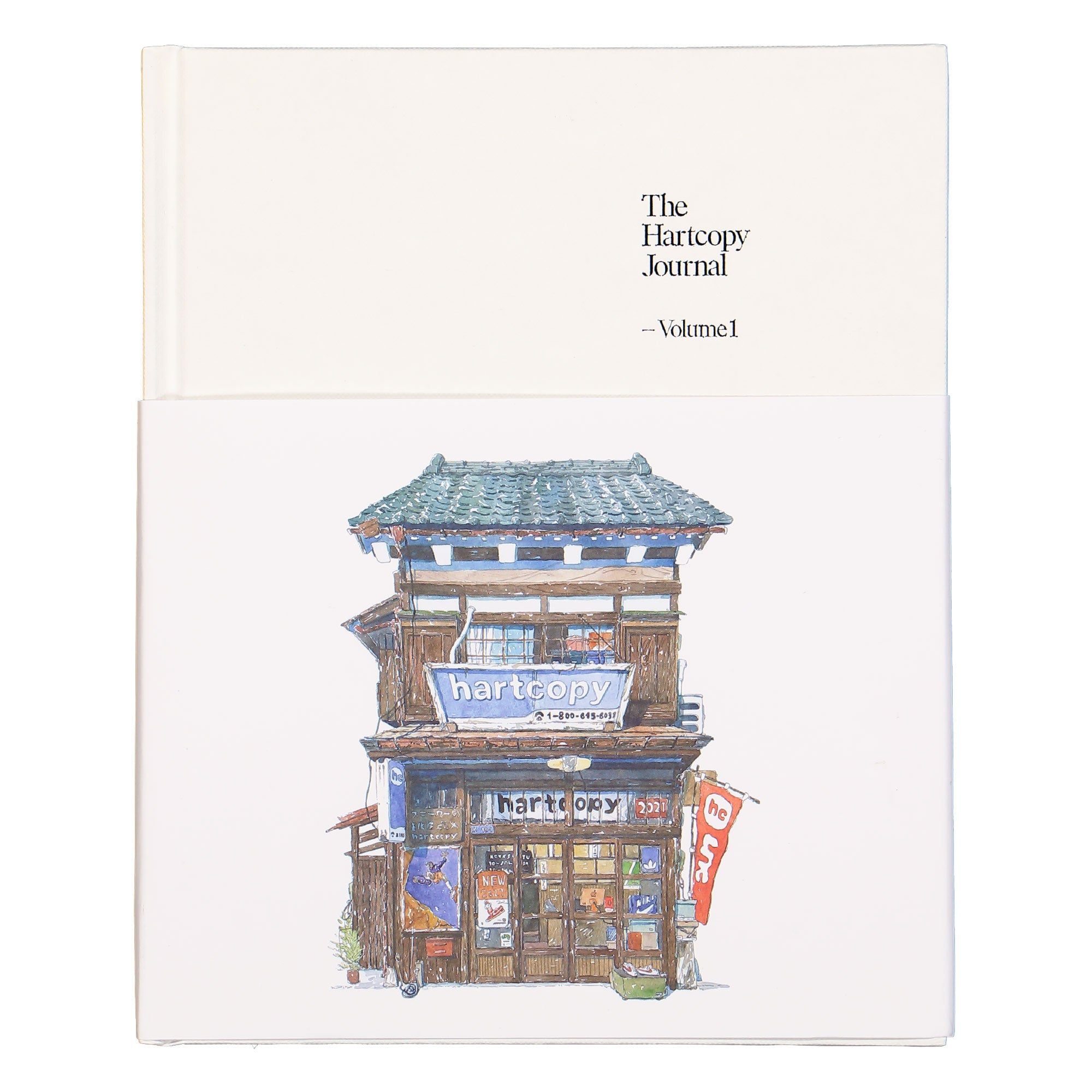 Hartcopy The Hartcopy Journal Volume 1 Multi Books THJV1 | Overkill