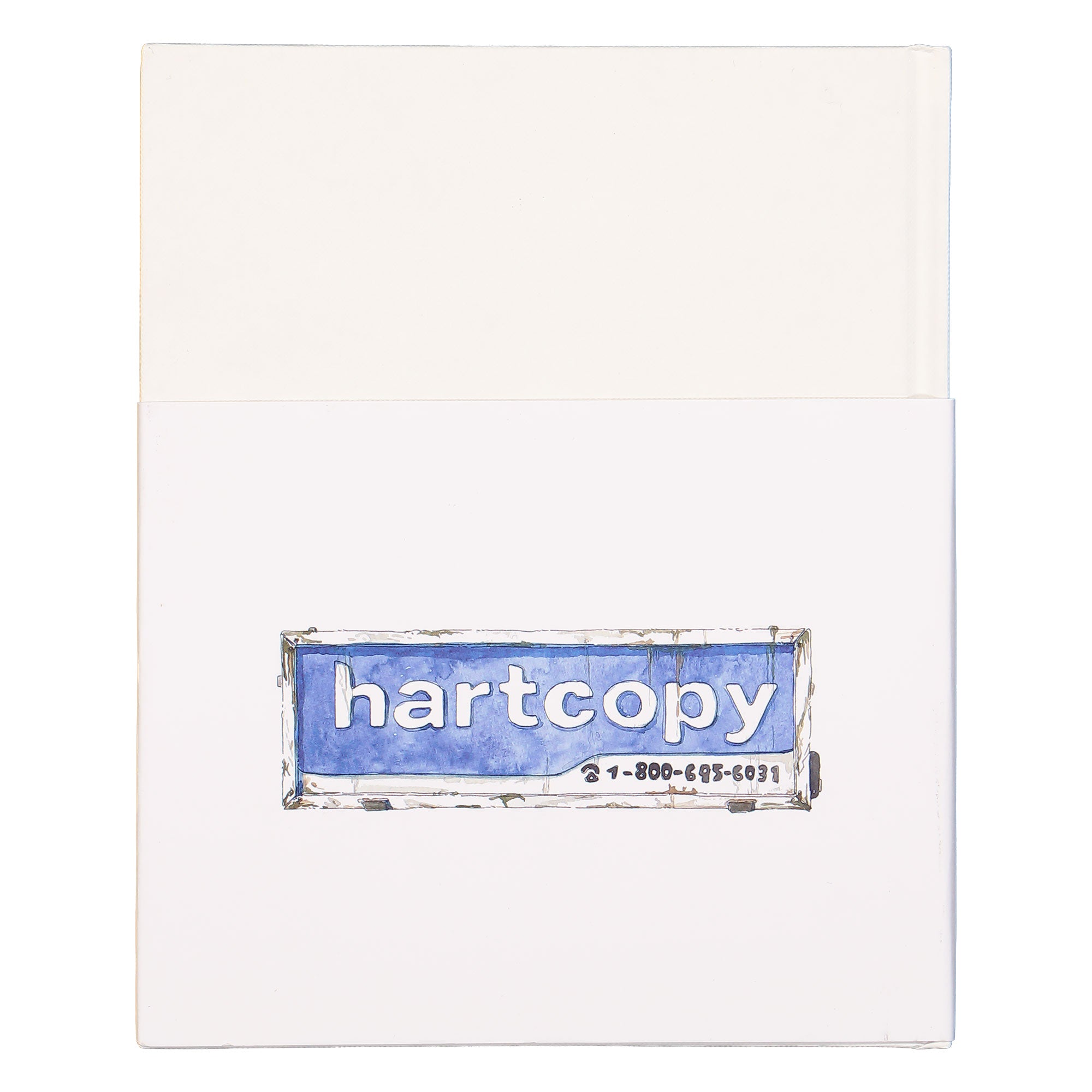 Hartcopy The Hartcopy Journal Volume 1 Multi Books Material | Overkill