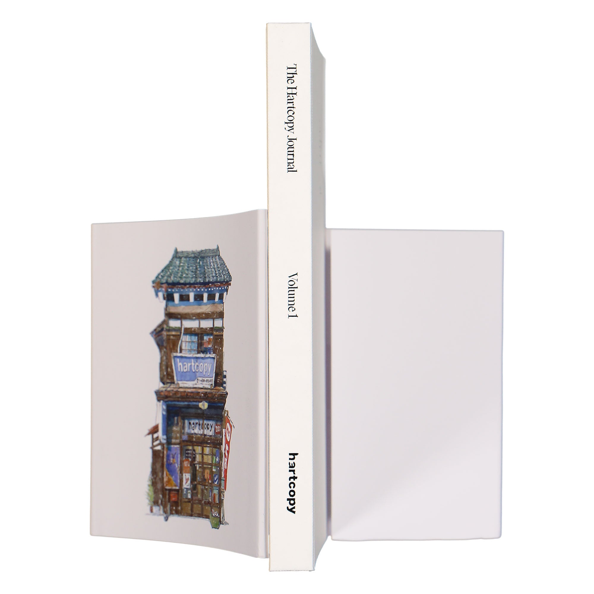 Hartcopy The Hartcopy Journal Volume 1 Multi Books Detailfoto | Overkill