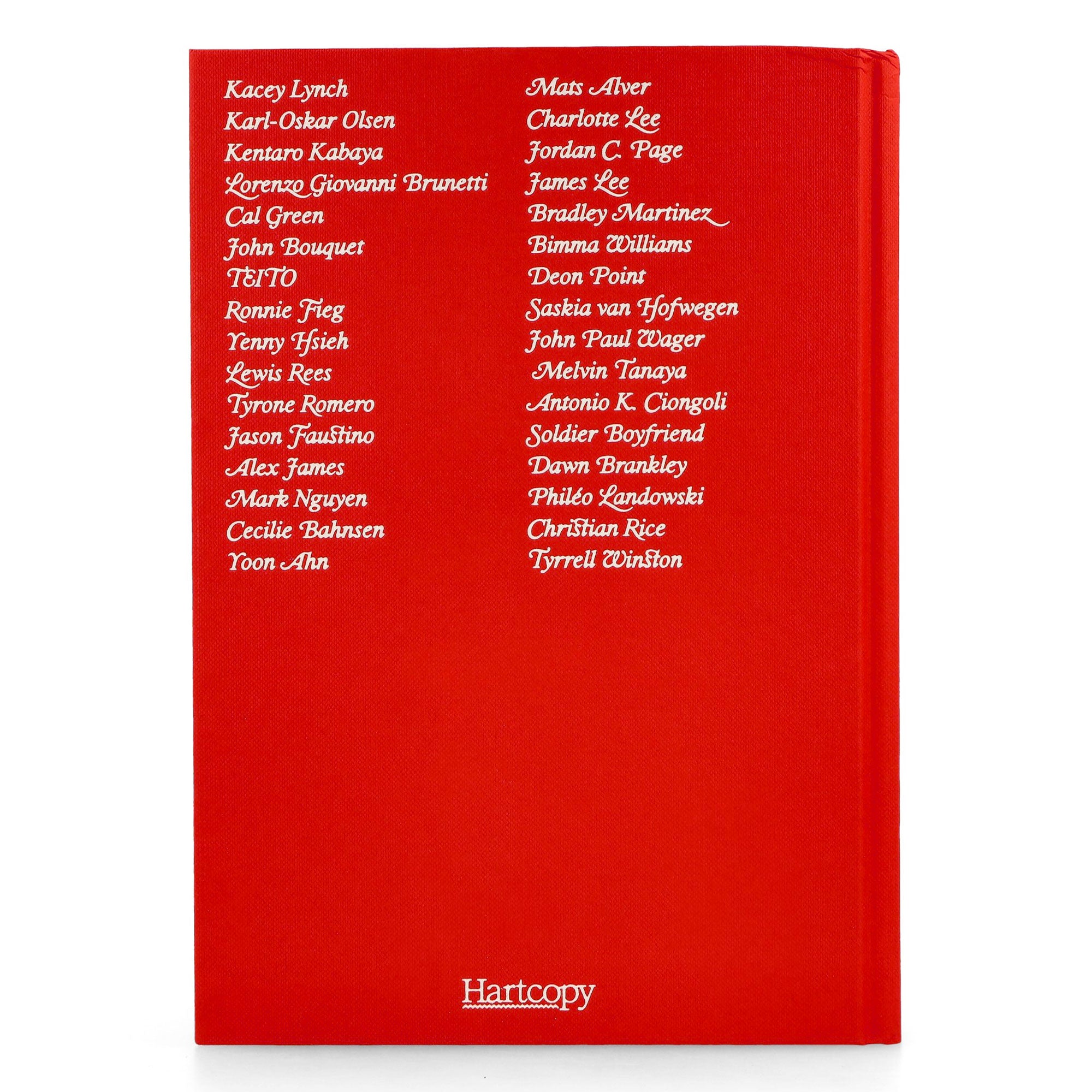 Hartcopy The Hartcopy Journal Volume 3 Multicolor Books Detailfoto | Overkill