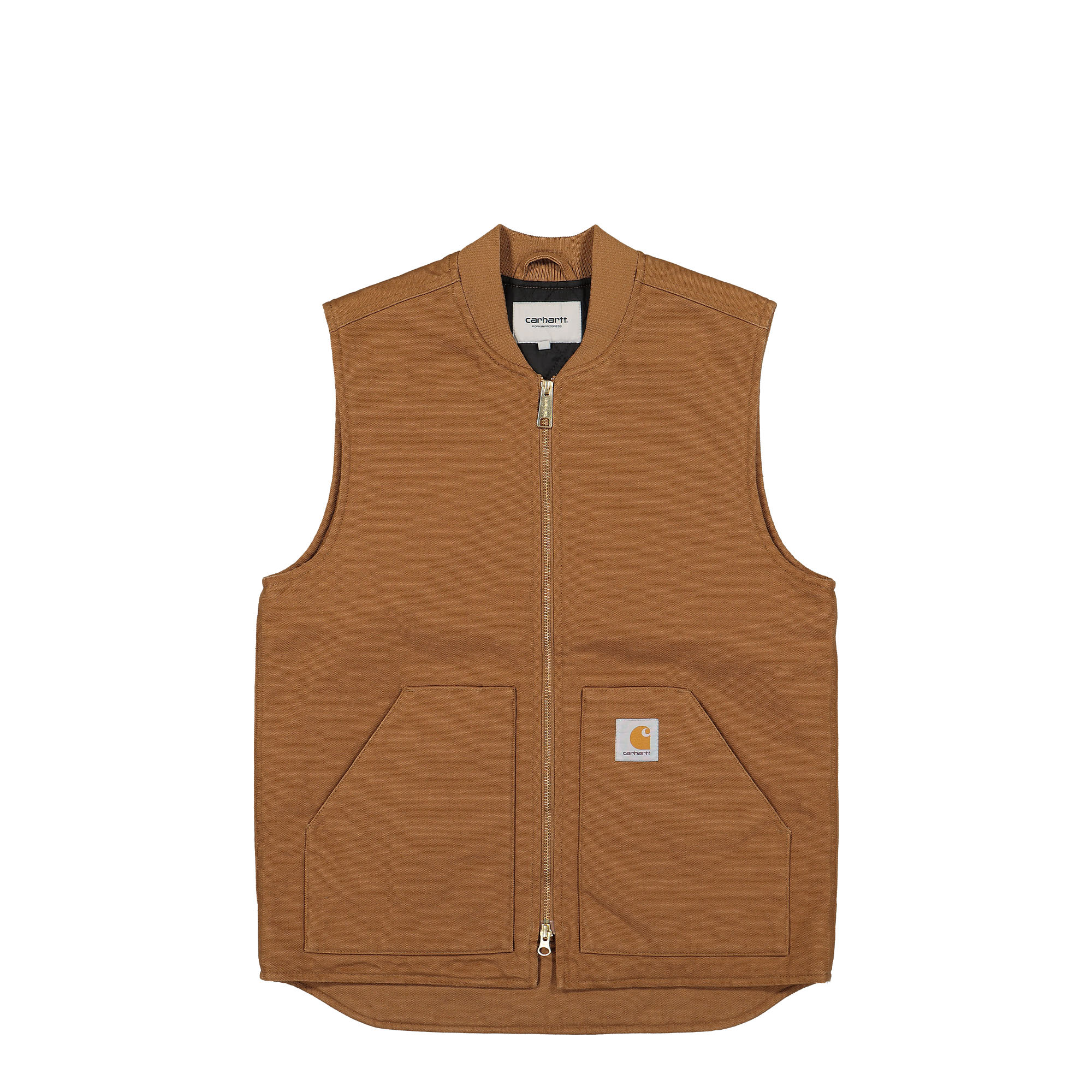 Carhartt WIP Vest Hamilton Brown Vests I015251.HZ.60.03 / Hamilton Brown | Overkill