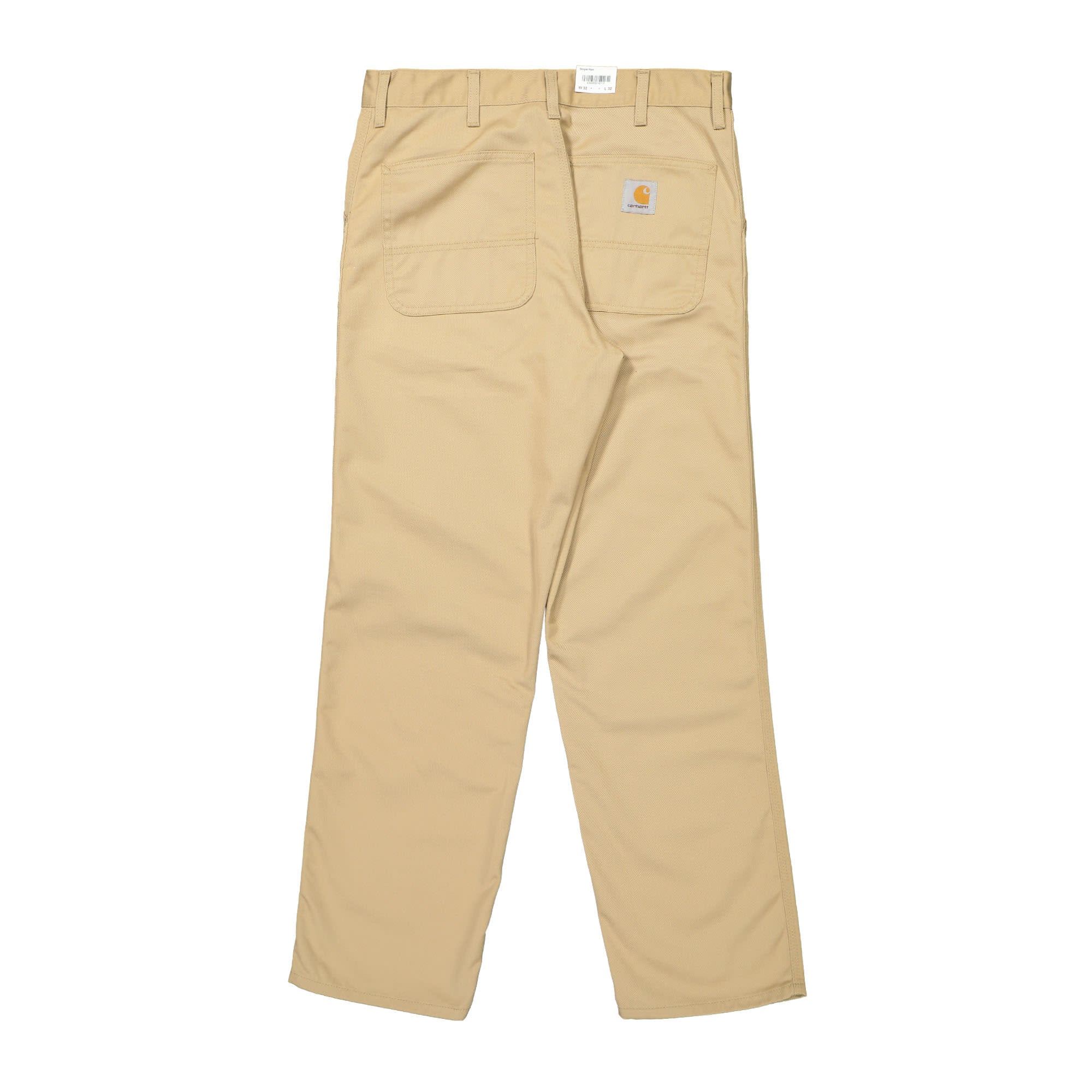 Carhartt WIP Simple Pant Sable Casual Pants Material | Overkill