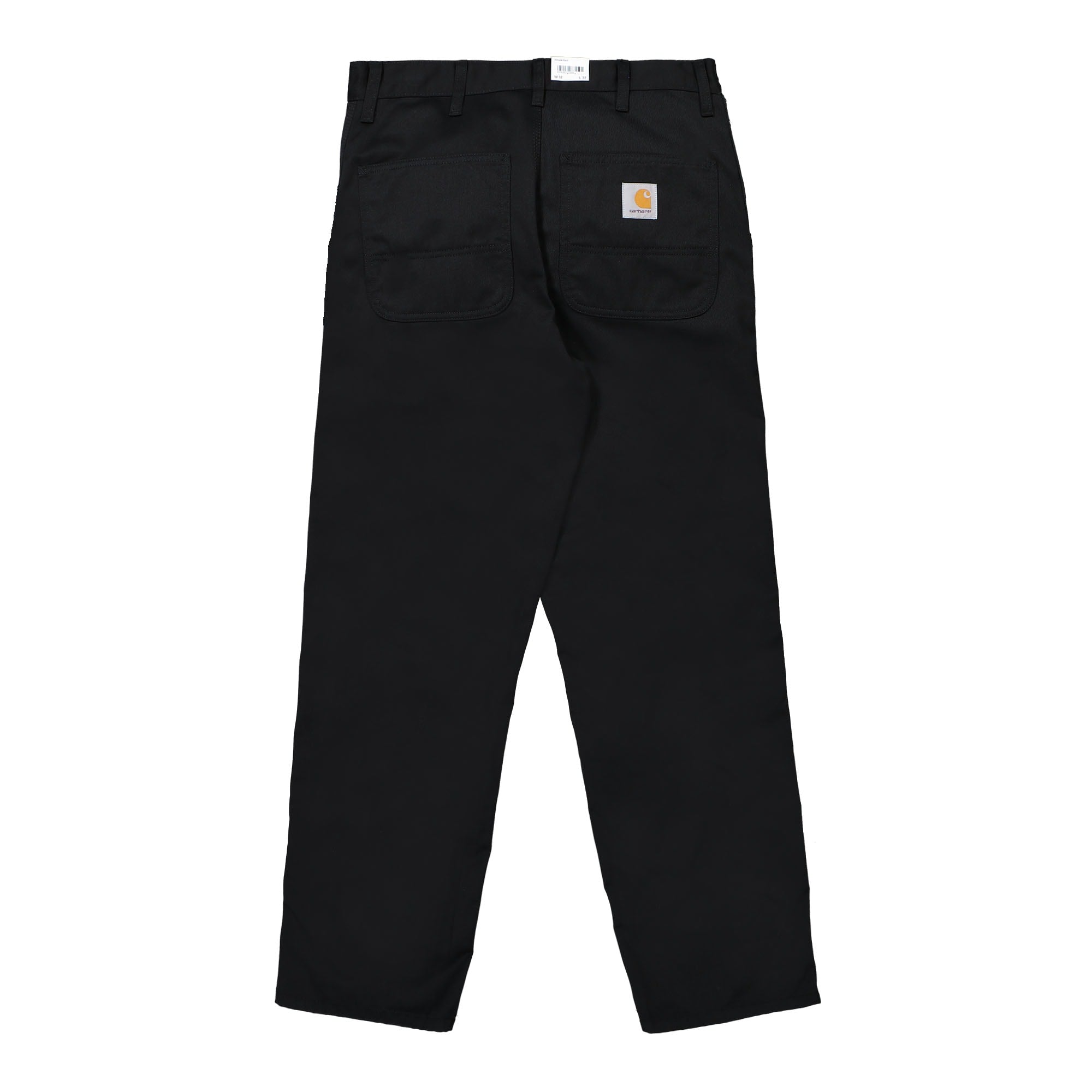 Carhartt WIP Simple Pant Black Sweat & Track Pants Material | Overkill