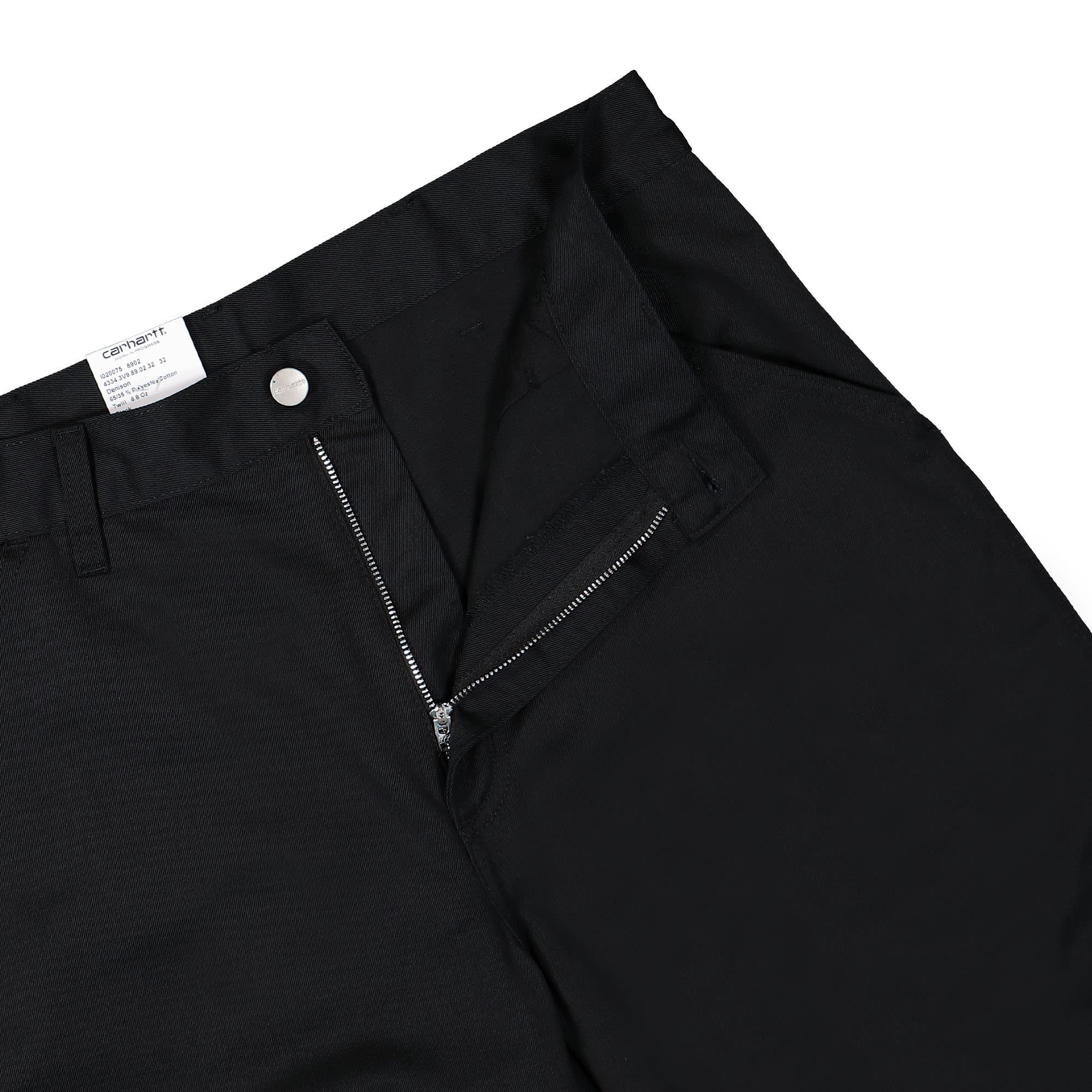 Carhartt WIP Simple Pant Black Sweat & Track Pants Detailfoto | Overkill