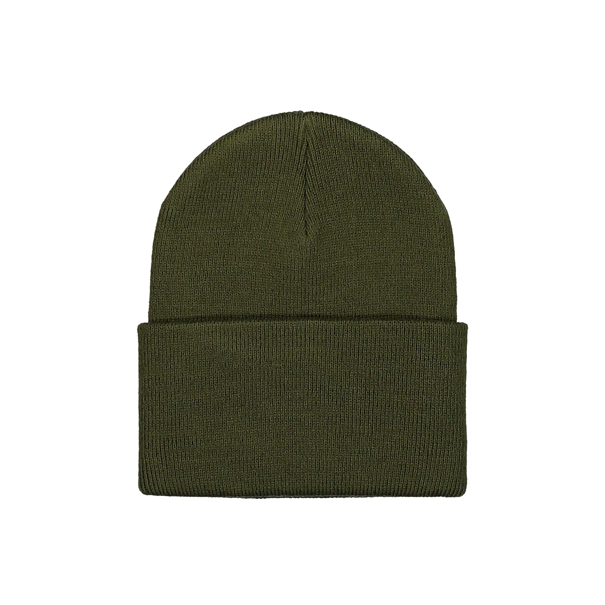 Carhartt WIP Acrylic Watch Hat Office Green Beanies Material | Overkill