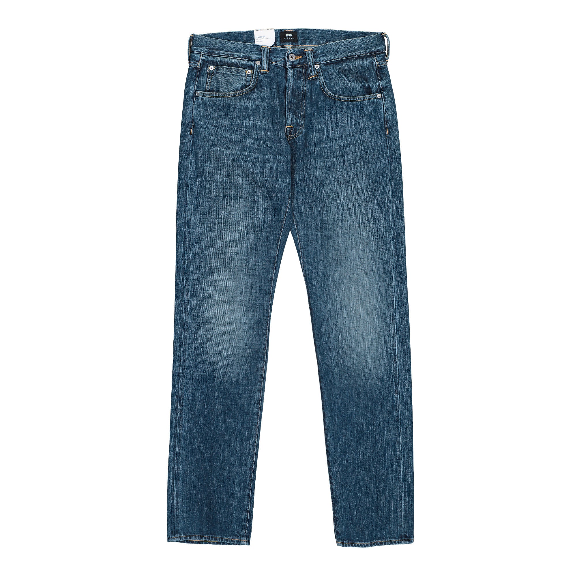 Edwin ED-55 Regular Tapered Denim Pant Red Listed Selvage Denim Pants I022482.F8.T4.34 | Overkill
