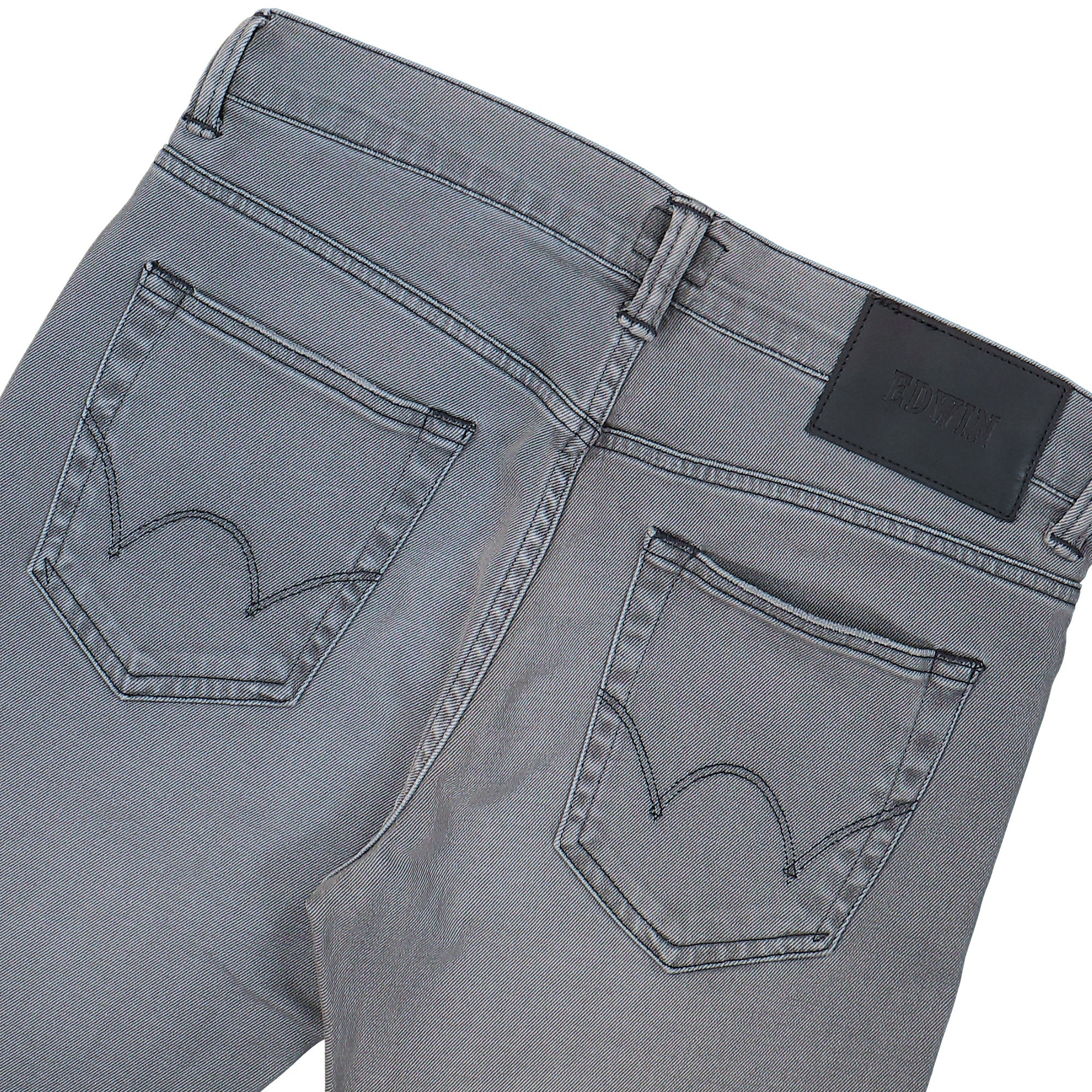 Edwin ED-80 Slim Tapered Denim Pant CS Ink Black Denim Pants I022507.F8.VL.34 Detail View 2 | Overkill