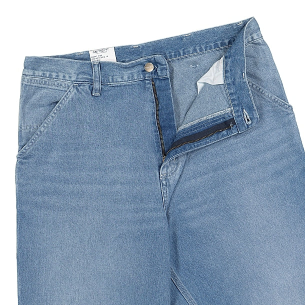 Carhartt WIP Simple Pant Blue Stone Washed Jeans Detailfoto | Overkill