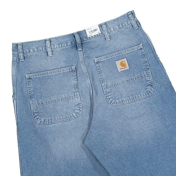 Carhartt WIP Simple Pant Blue Stone Washed Jeans Detail view 1 | Overkill