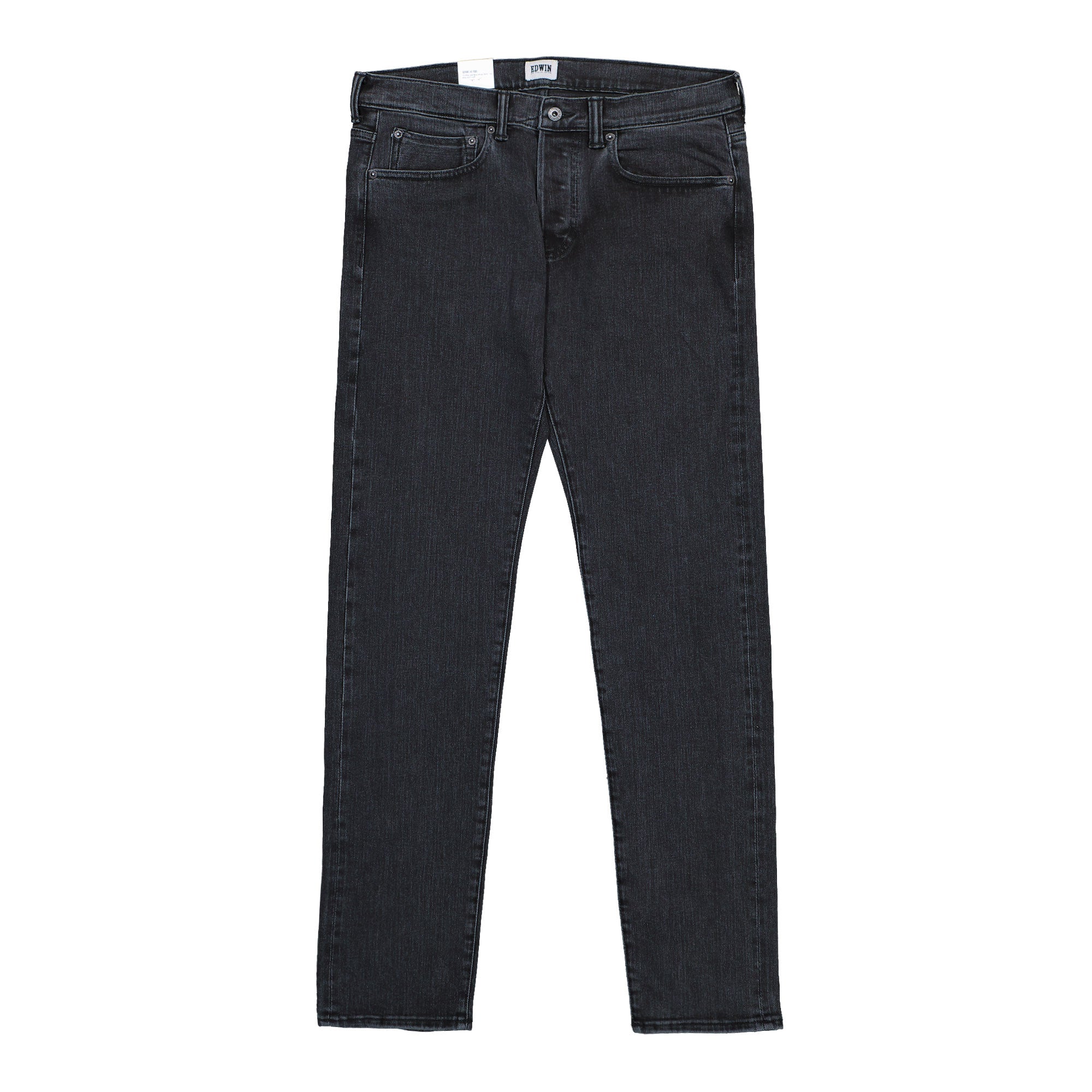 Edwin ED-80 Slim Tapered Denim Pant CS White Listed Black Selvage Denim Pants I023300.F8.EA.34 | Overkill