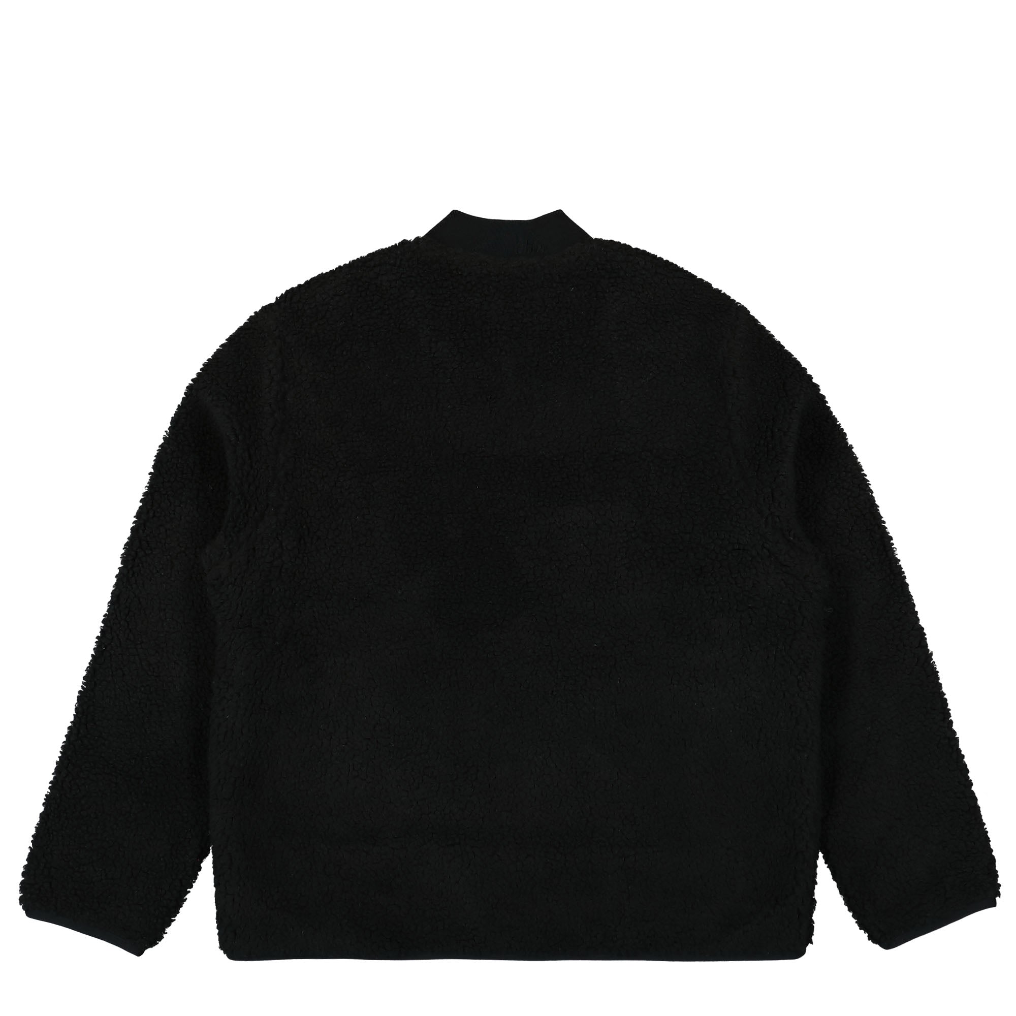 Carhartt WIP W Janet Liner Jacket Black / Black Fleece Jackets Material | Overkill