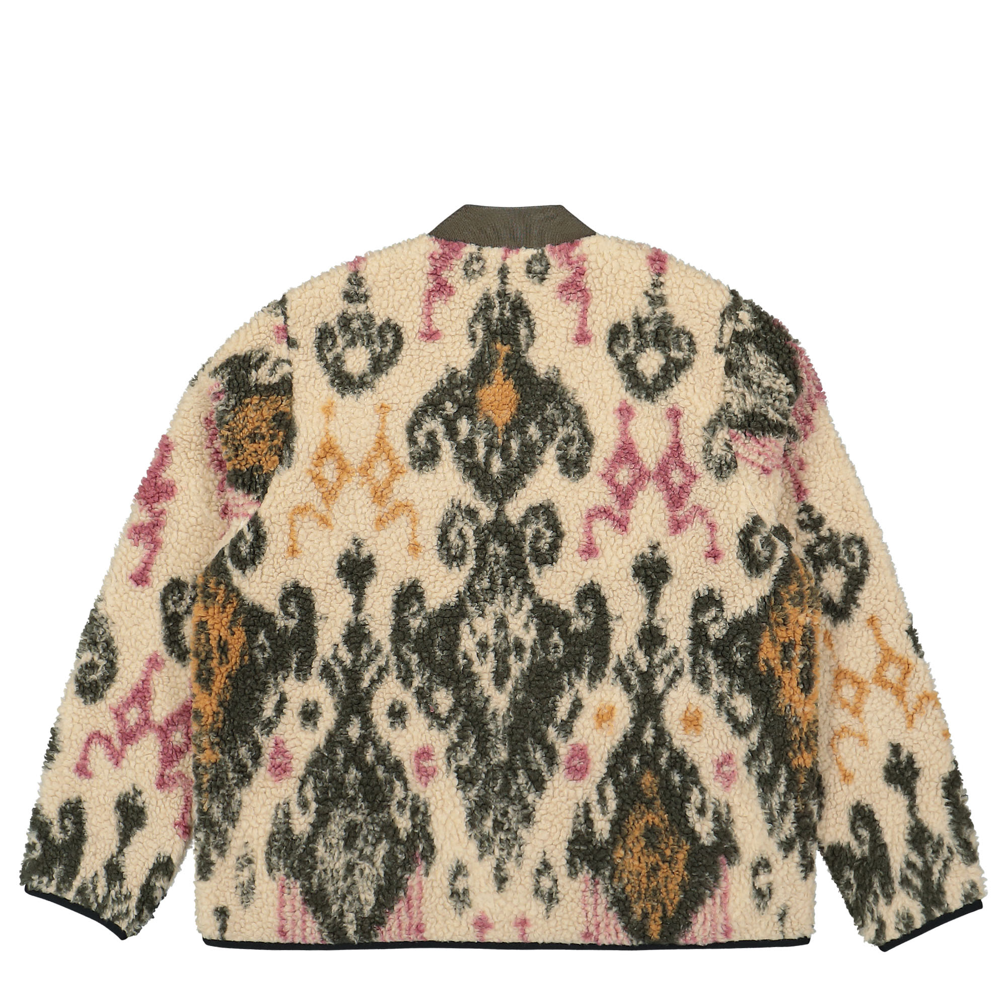 Carhartt WIP W Janet Liner Jacket Baru Jacquard, Wall / Cypress Jackets Material | Overkill