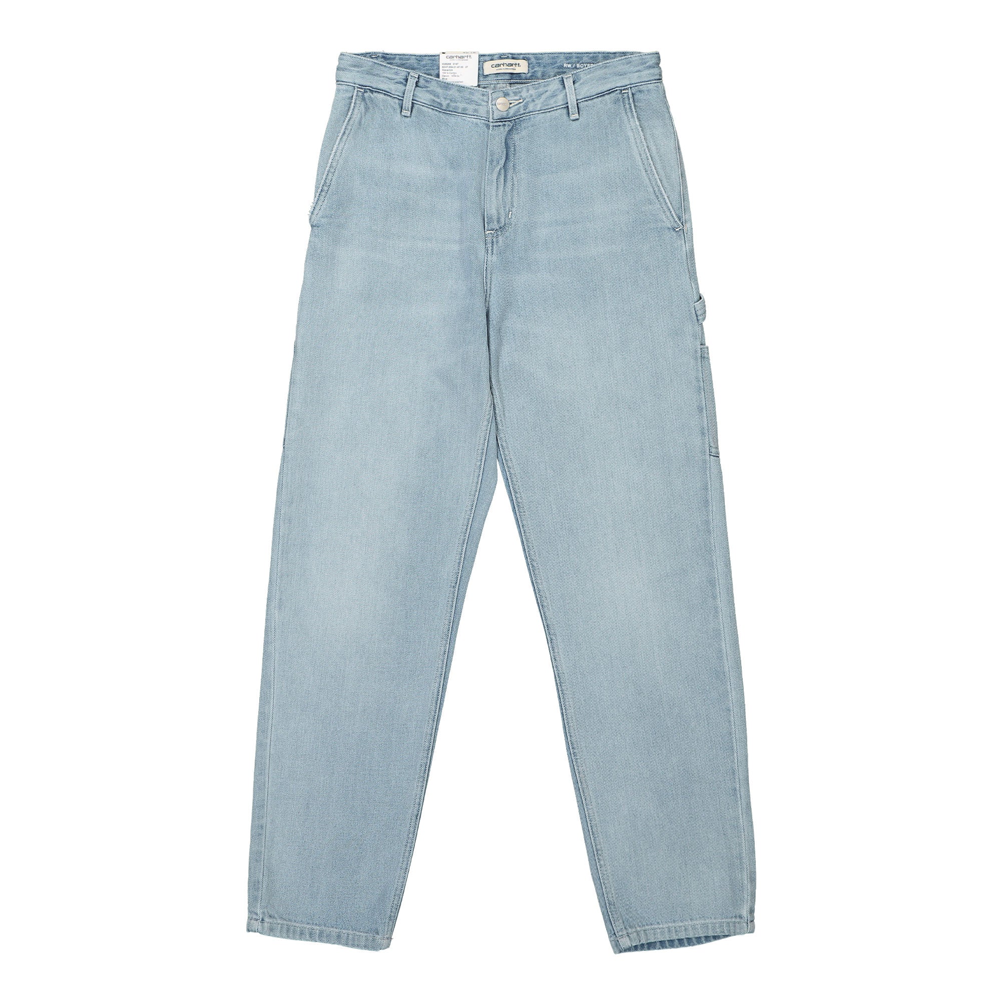 Carhartt WIP W Pierce Pant Blue Jeans I025268.01.47.00 | Overkill