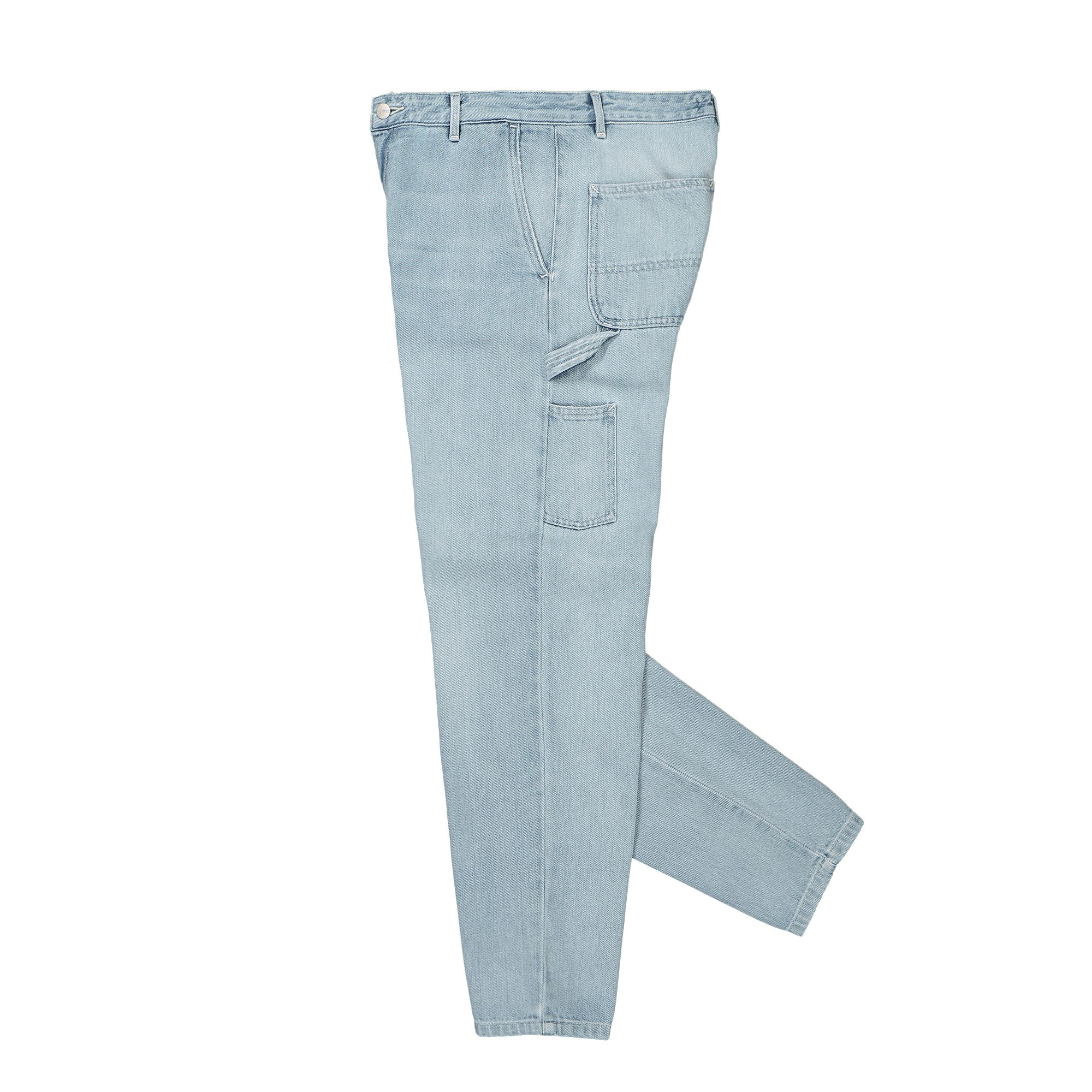 Carhartt WIP W Pierce Pant Blue Jeans Close-up | Overkill