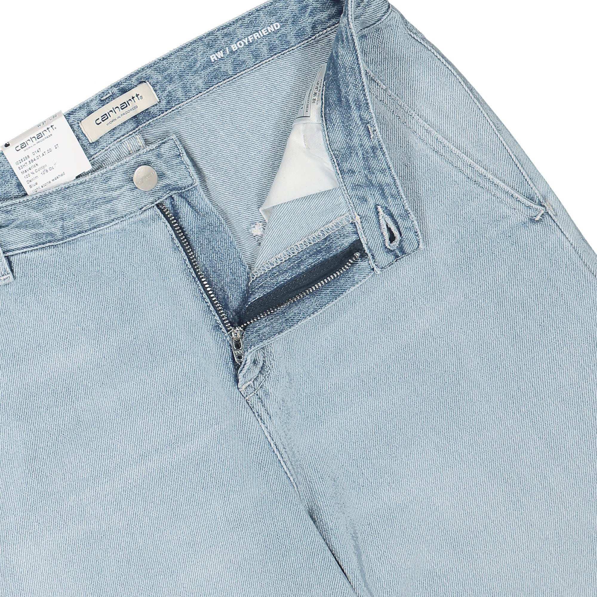 Carhartt WIP W Pierce Pant Blue Jeans Detailfoto | Overkill