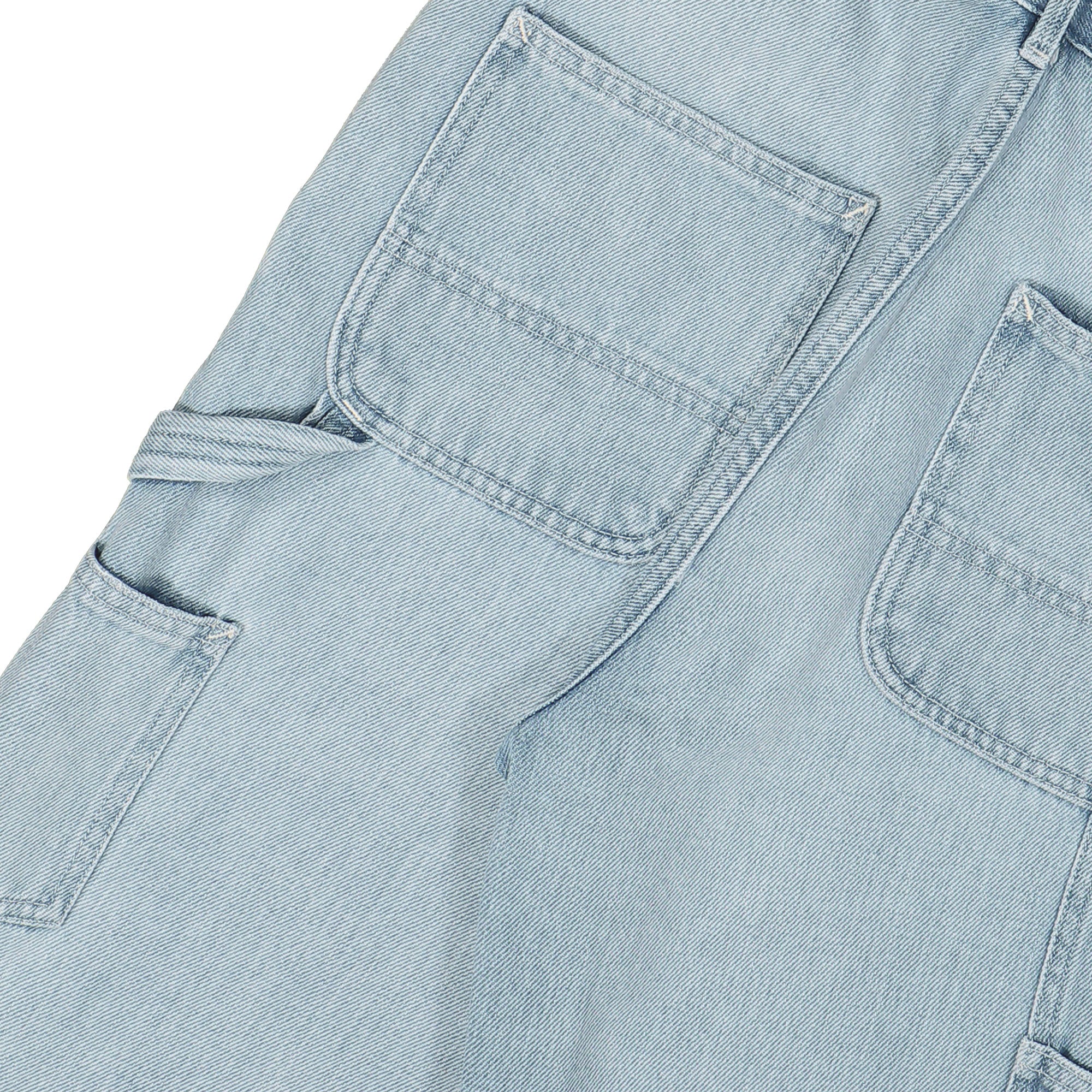 Carhartt WIP W Pierce Pant Blue Jeans Detail view 1 | Overkill
