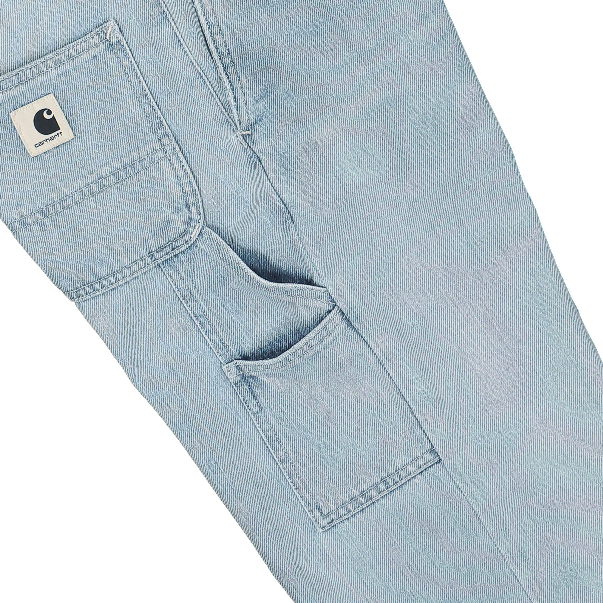 Carhartt WIP W Pierce Pant Blue Jeans Detail view 2 | Overkill