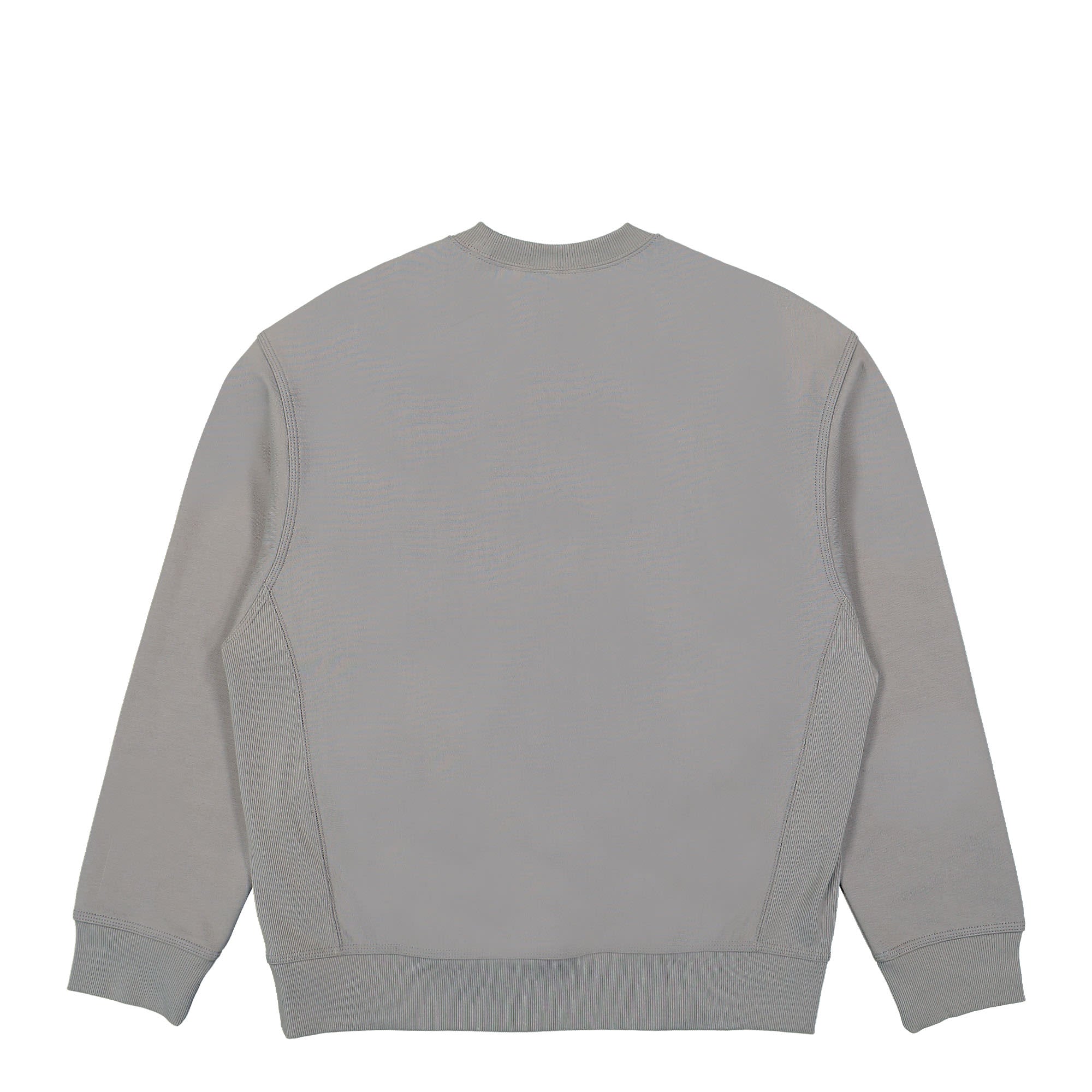 Carhartt WIP American Script Sweat Marengo Sweatshirts Material | Overkill