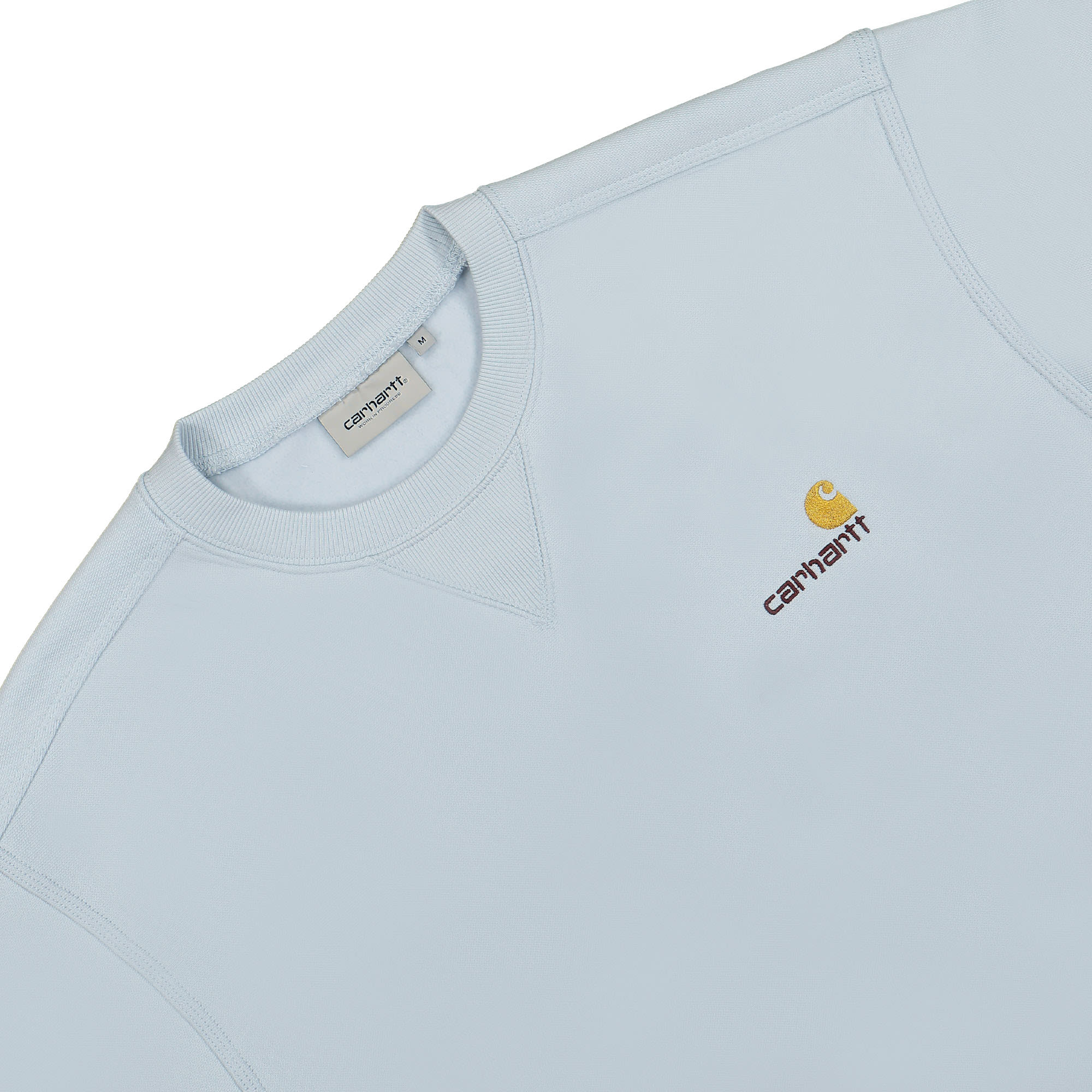 Carhartt WIP American Script Sweat Icarus Sweatshirts Close-up | Overkill