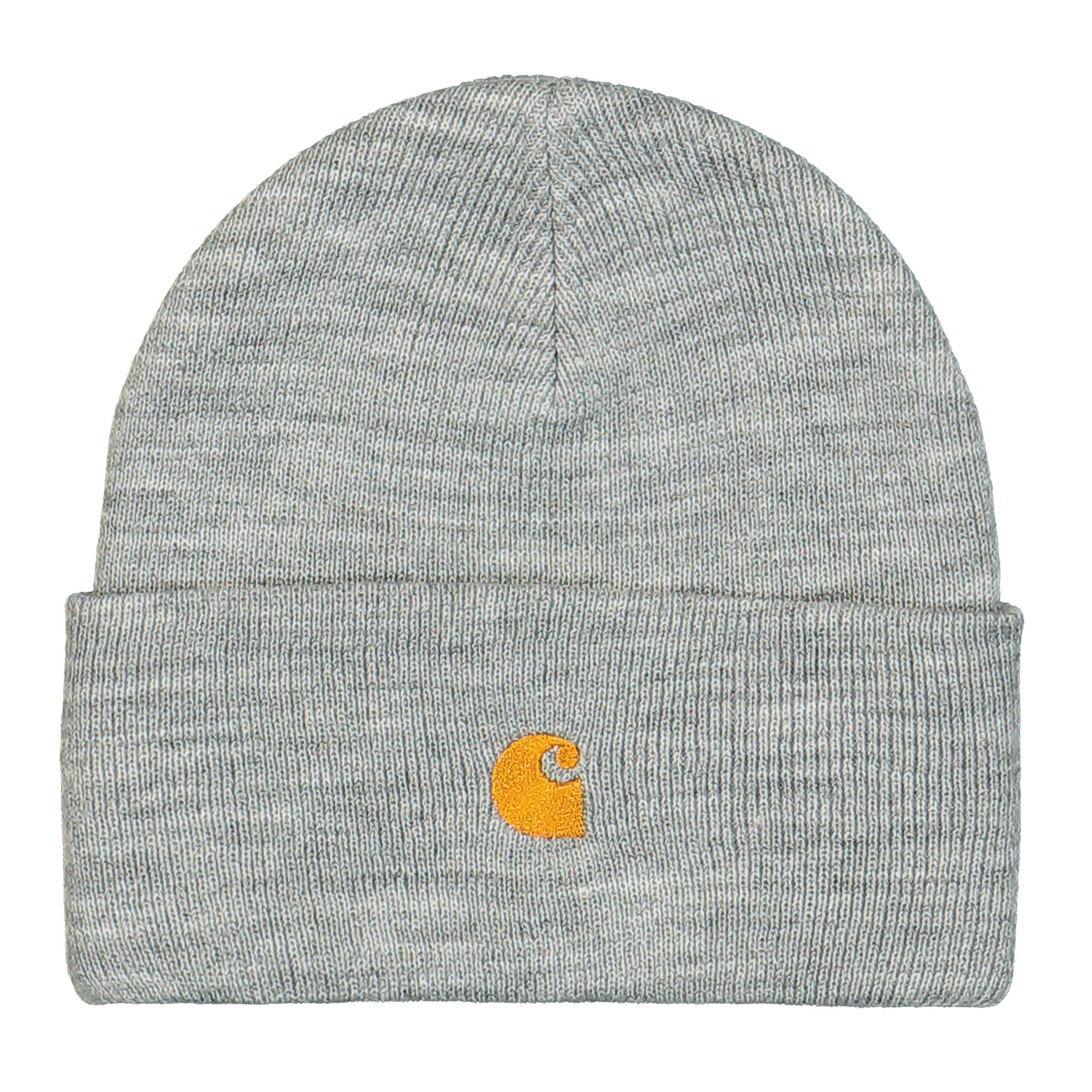 Carhartt WIP Chase Beanie Grey Heather / Gold Beanies I026222.00M.XX.06 | Overkill