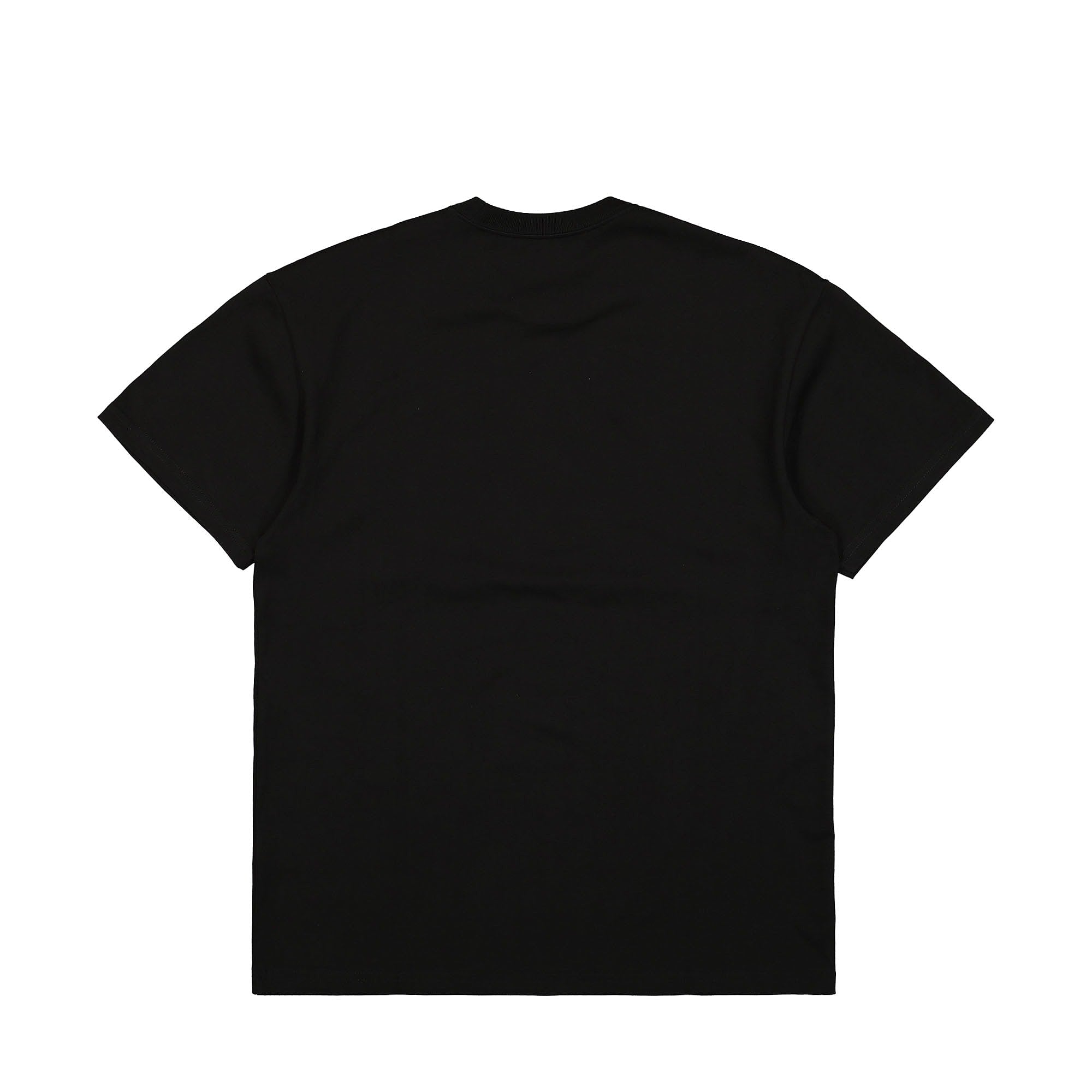 Carhartt WIP S/S Chase T-Shirt Black / Gold T-Shirts Material | Overkill