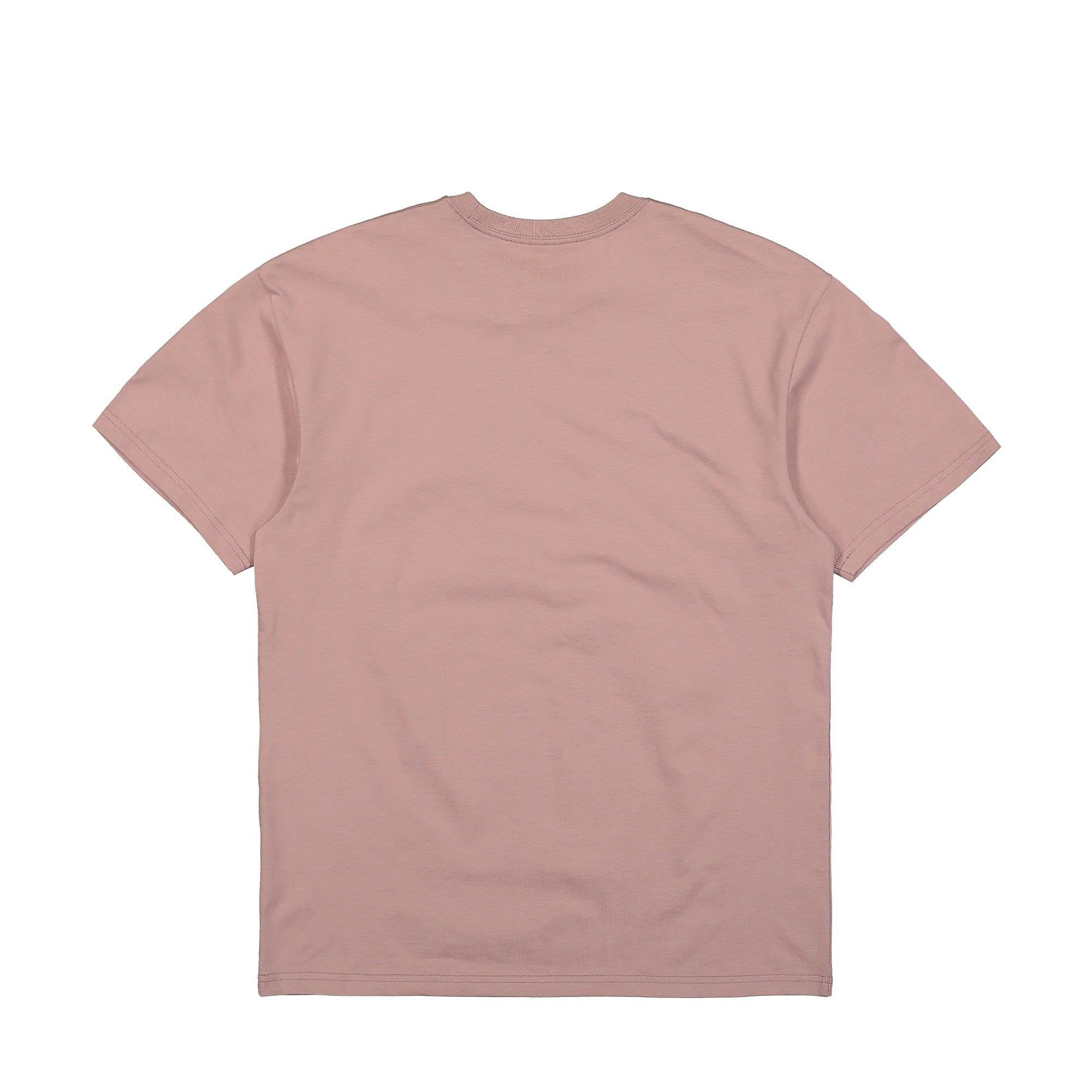 Carhartt WIP S/S Chase T-Shirt Glassy Pink / Gold T-Shirts Material | Overkill