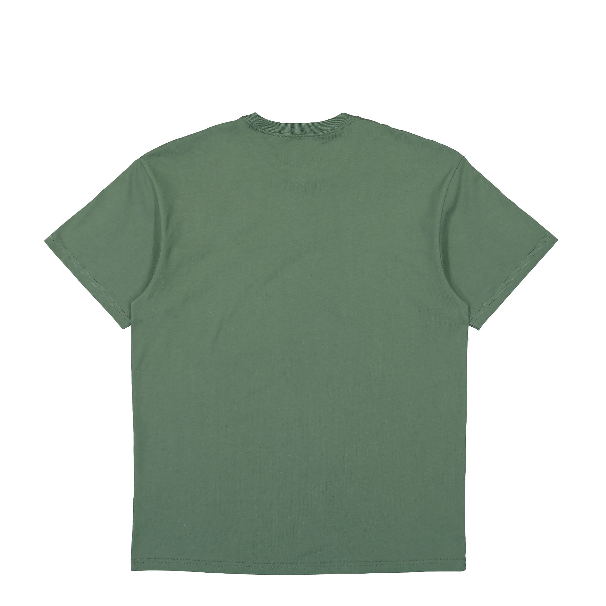 Carhartt WIP S/S Chase T-Shirt Duck Green / Gold T-Shirts Material | Overkill