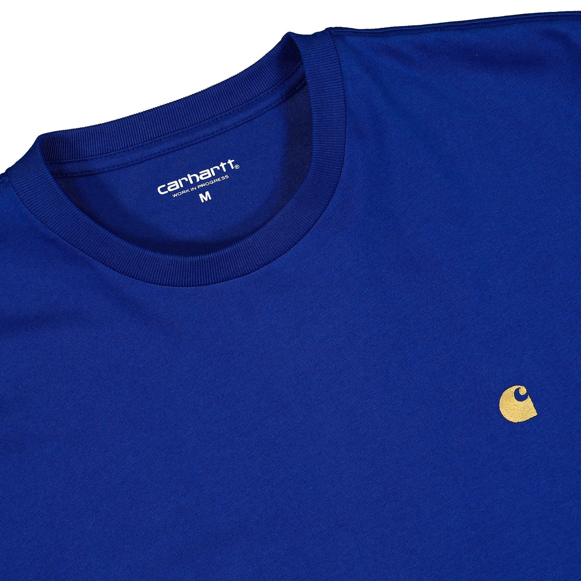 Carhartt WIP WIP S/S Chase T-Shirt Wolfsbane / Gold T-Shirt I026391.30X.XX.03 Detailfoto | Overkill