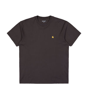 Carhartt WIP S/S Chase T-Shirt Shale / Gold T-Shirts I026391.3LN.XX.03 | Overkill