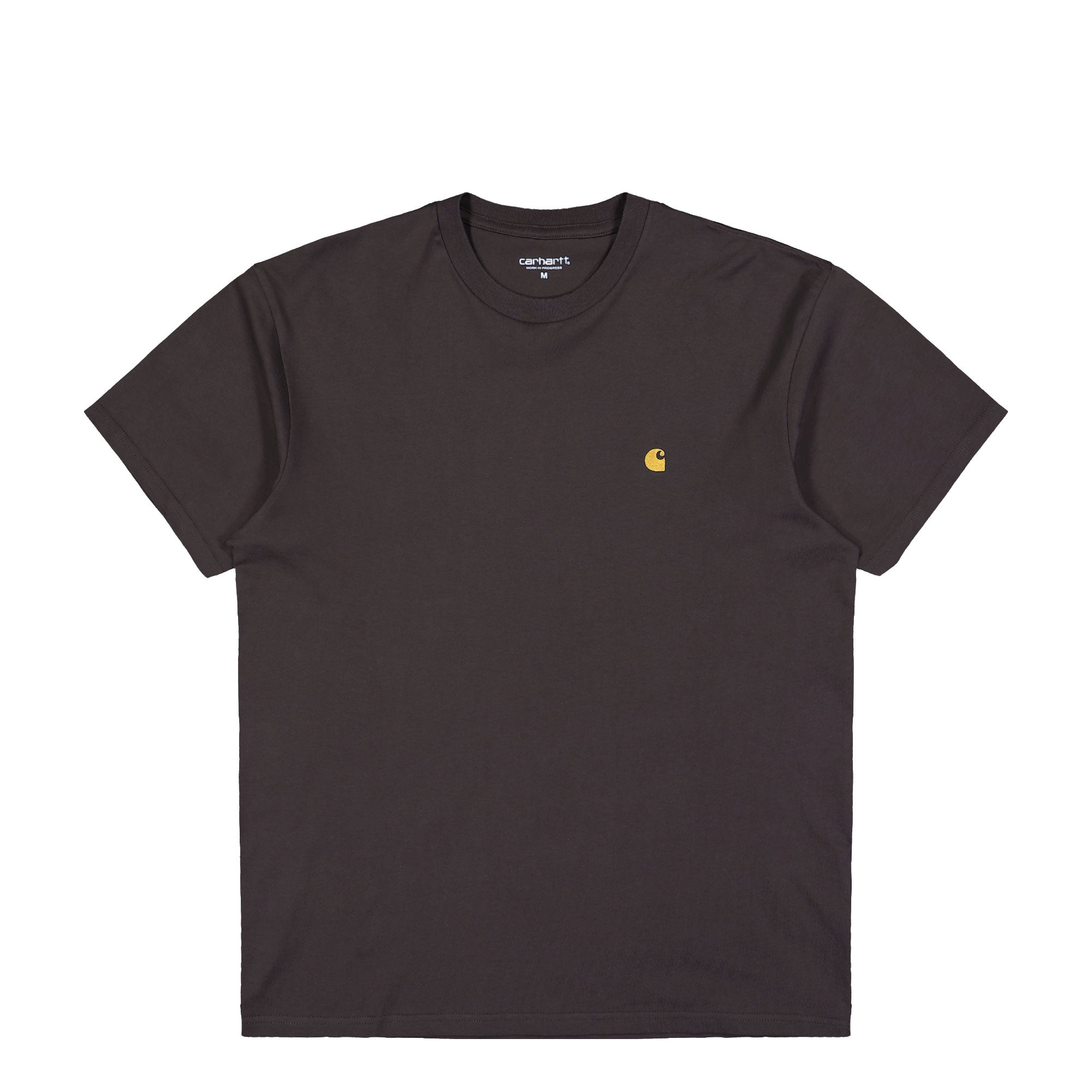 Carhartt WIP S/S Chase T-Shirt Shale / Gold T-Shirts I026391.3LN.XX.03 | Overkill