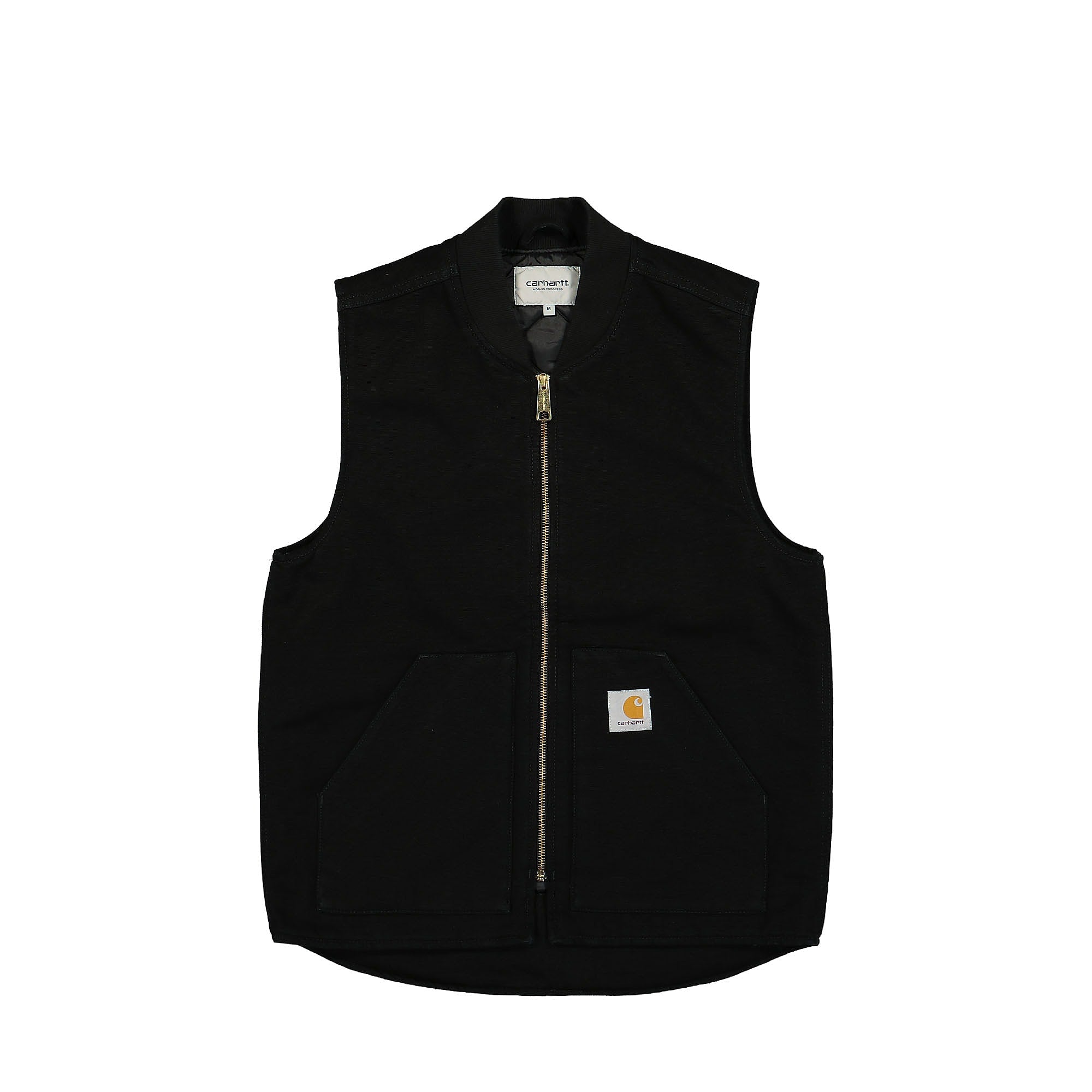 Carhartt WIP Classic Vest Dearborn Black Rinsed Vests I026457.89.02.03 | Overkill