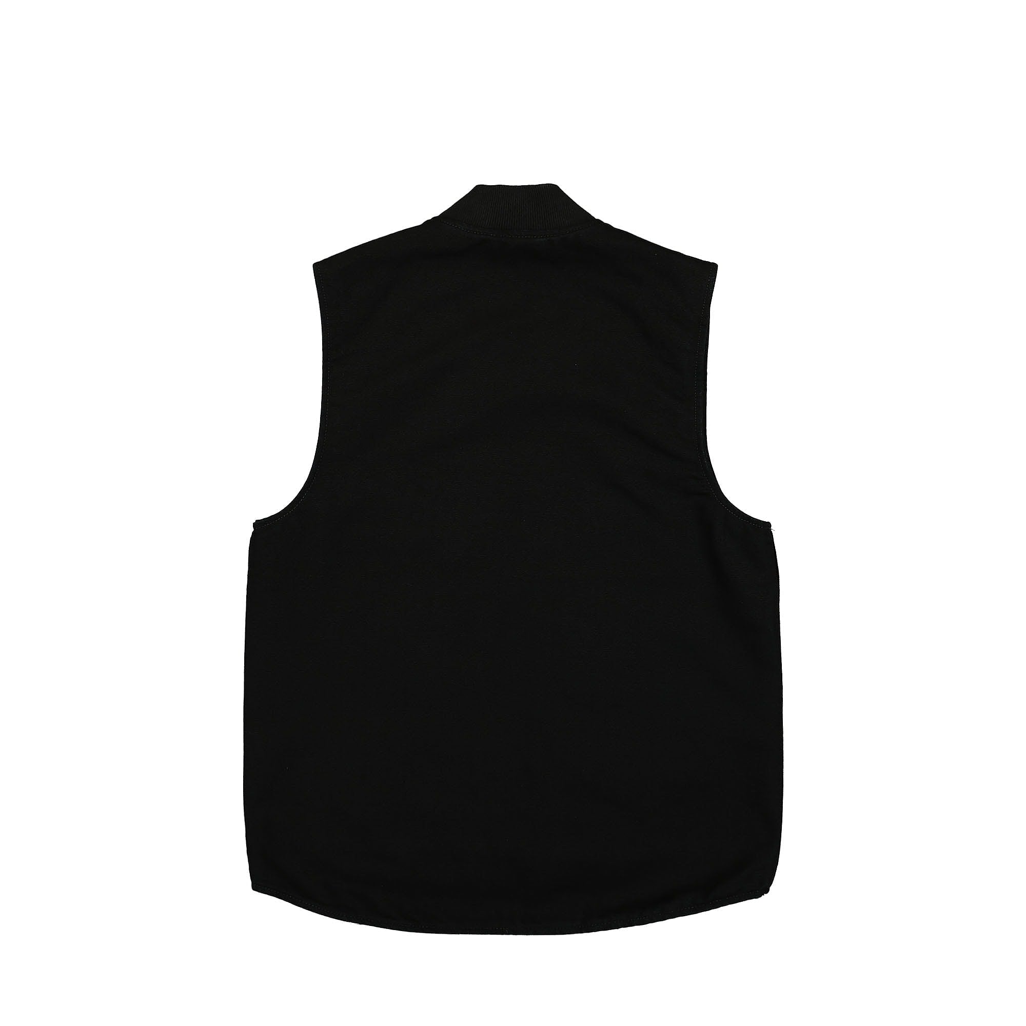 Carhartt WIP Classic Vest Dearborn Black Rinsed Vests Material | Overkill