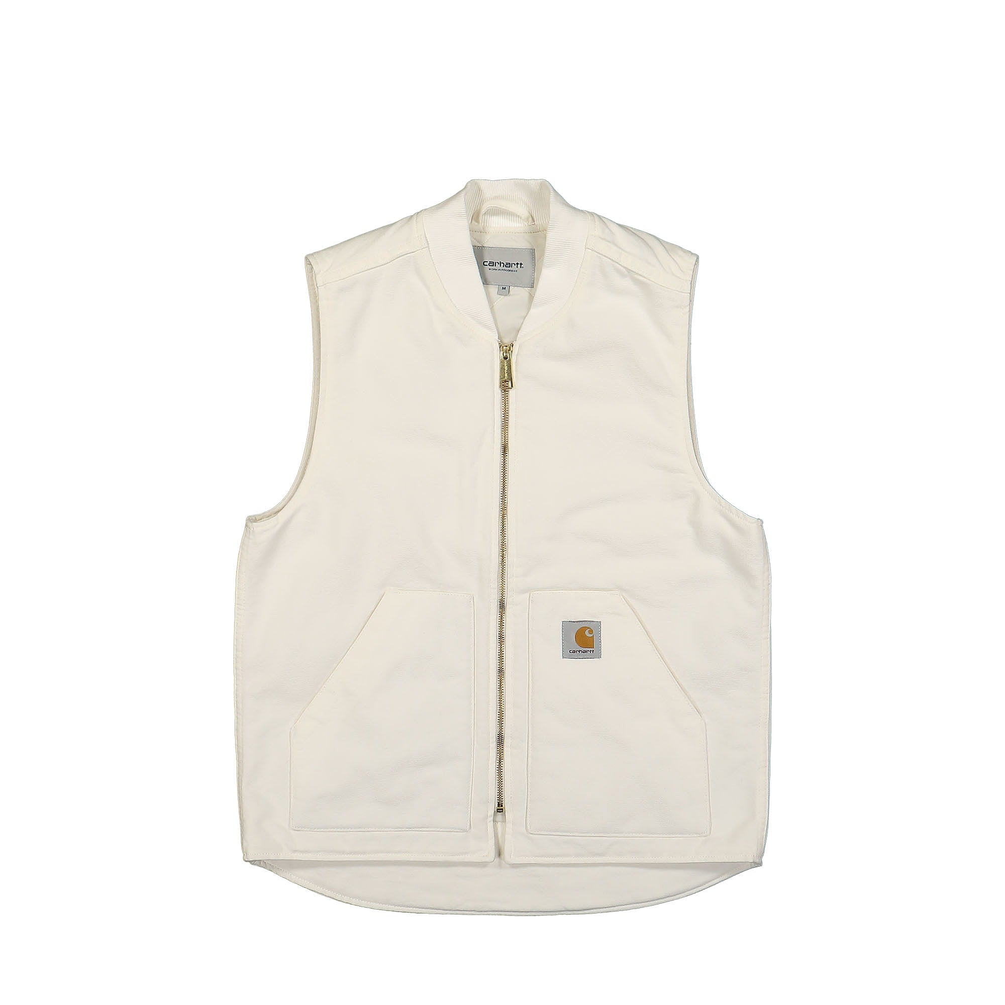Carhartt WIP Classic Vest Dearborn Wax Rinsed Vests I026457.D6.02.03 | Overkill