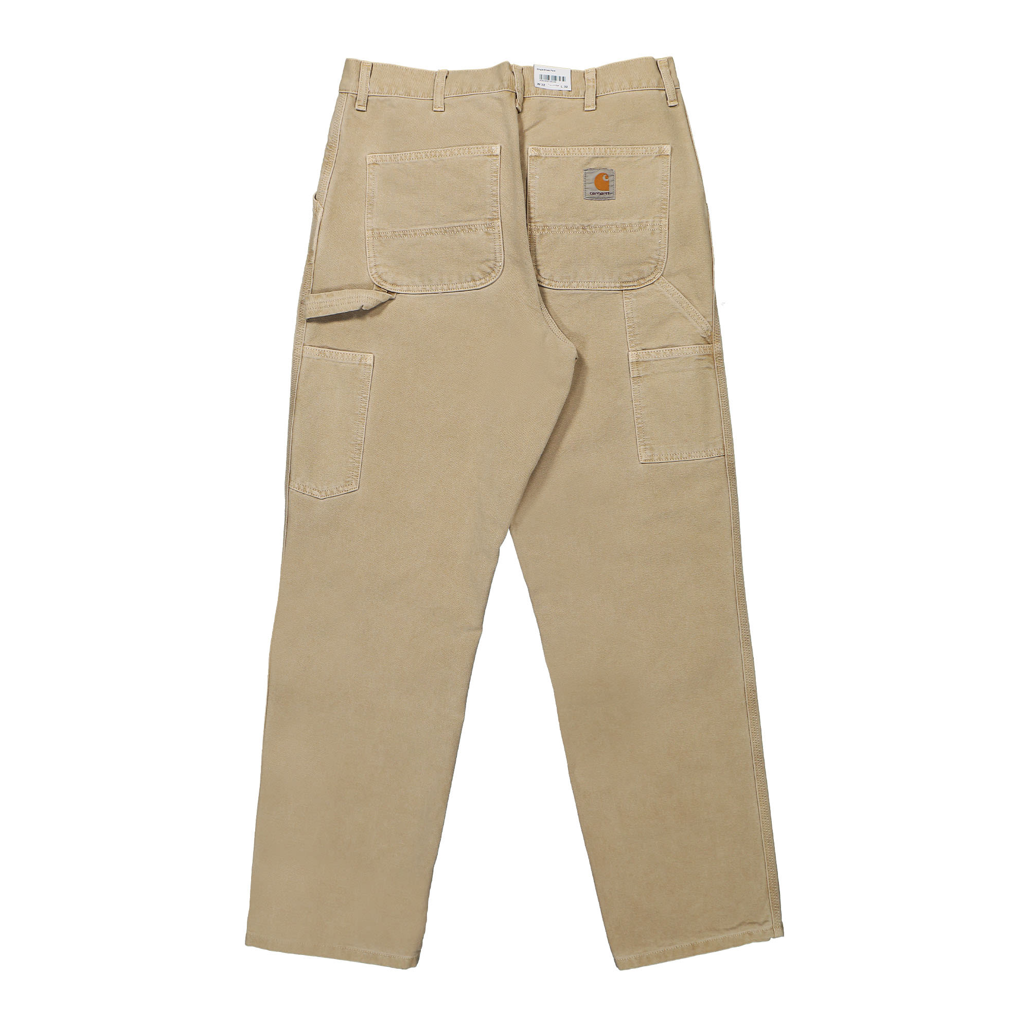 Carhartt WIP Single Knee Pant Dusty H Brown Sweat & Track Pants Material | Overkill