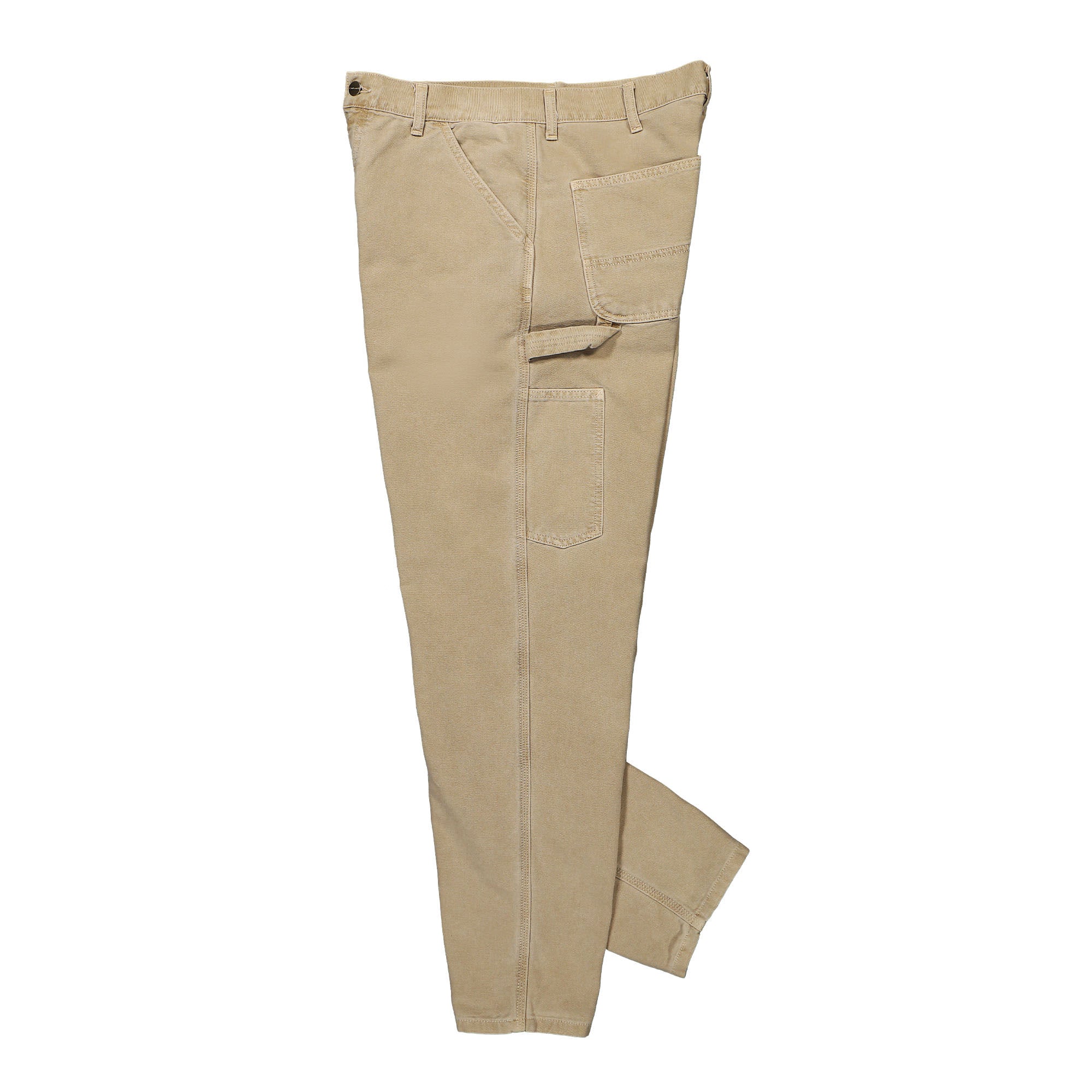 Carhartt WIP Single Knee Pant Dusty H Brown Sweat & Track Pants Close-up | Overkill