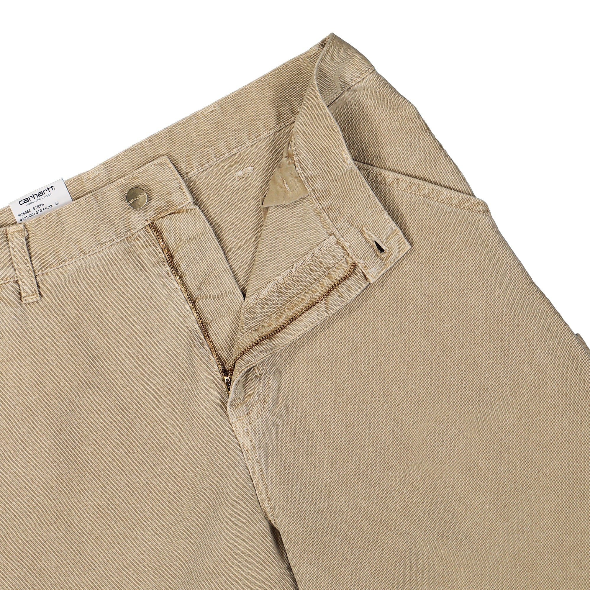Carhartt WIP Single Knee Pant Dusty H Brown Sweat & Track Pants Detailfoto | Overkill