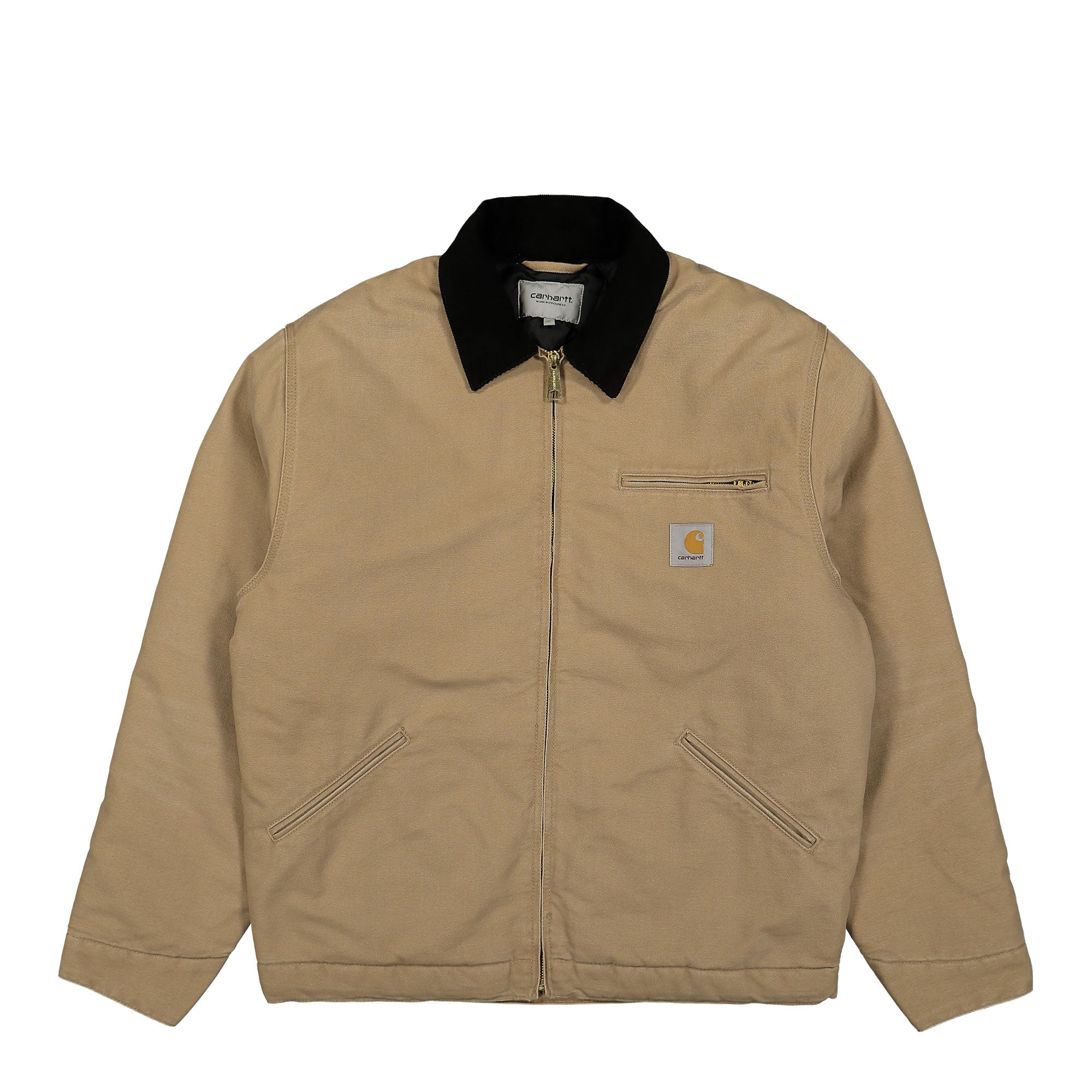 Carhartt WIP OG Detroit Jacket Peanut / Black Jackets I027358.2I7.3K.03 | Overkill