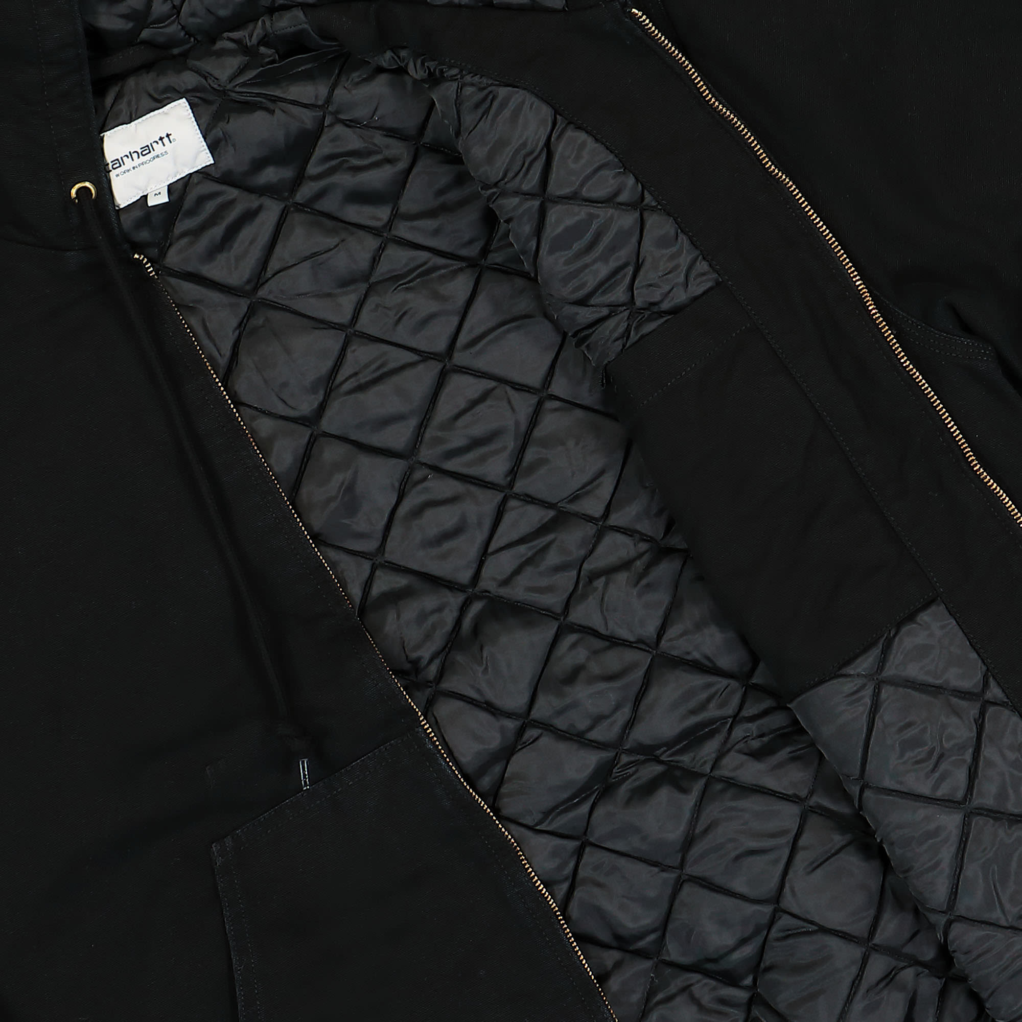 Carhartt WIP OG Active Jacket Black Jackets Detail view 1 | Overkill