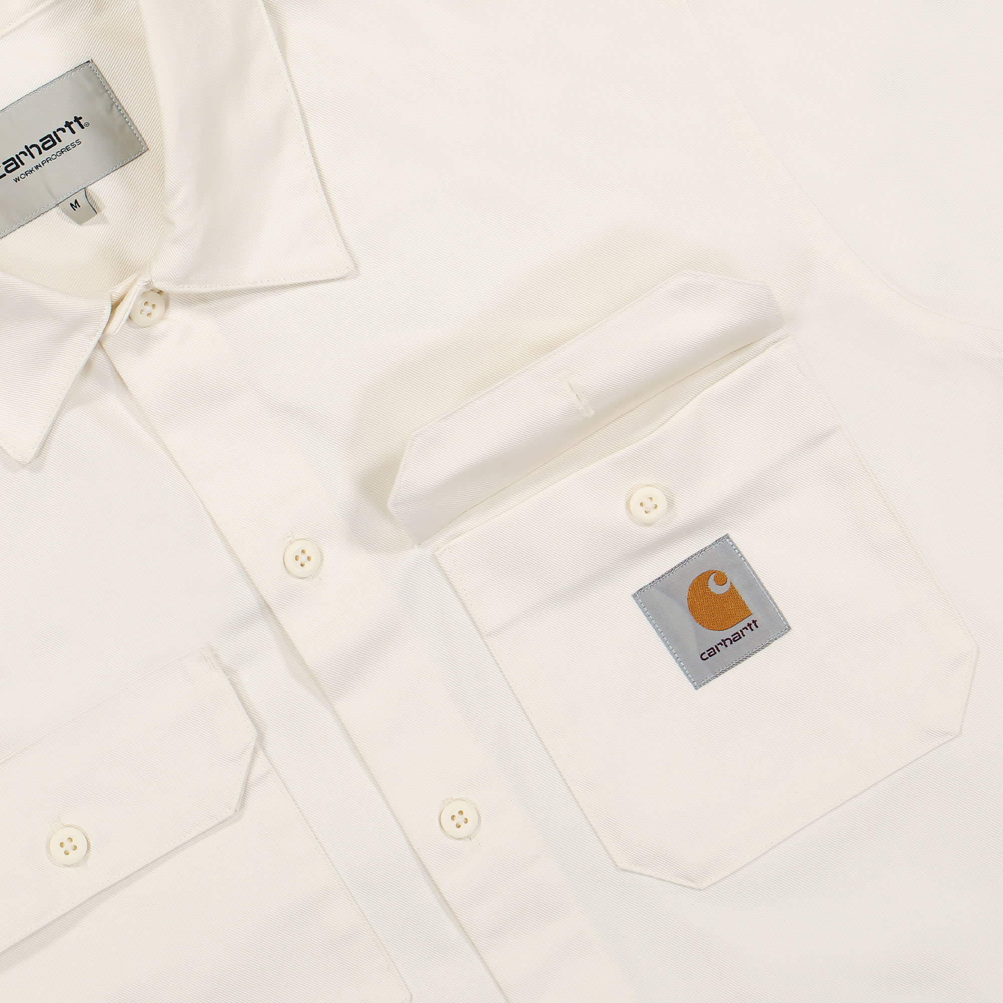 Carhartt WIP S/S Master Shirt Wax T-Shirts Detailfoto | Overkill
