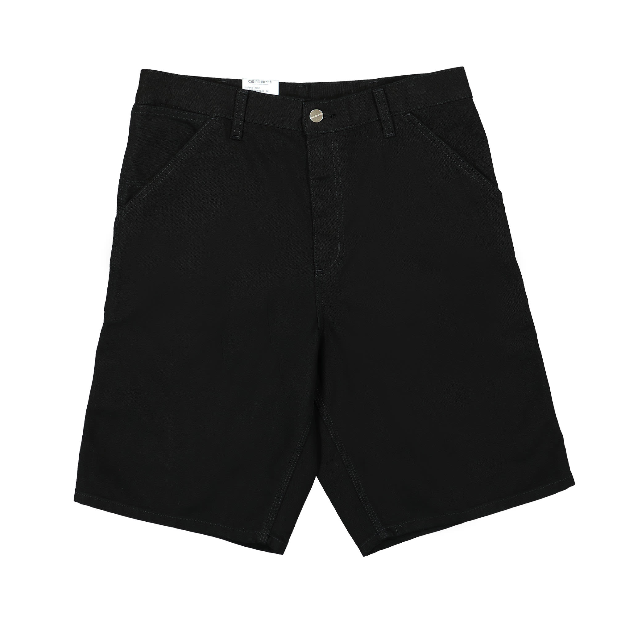Carhartt WIP Single Knee Short Black Shorts I027942.89.02.00 | Overkill