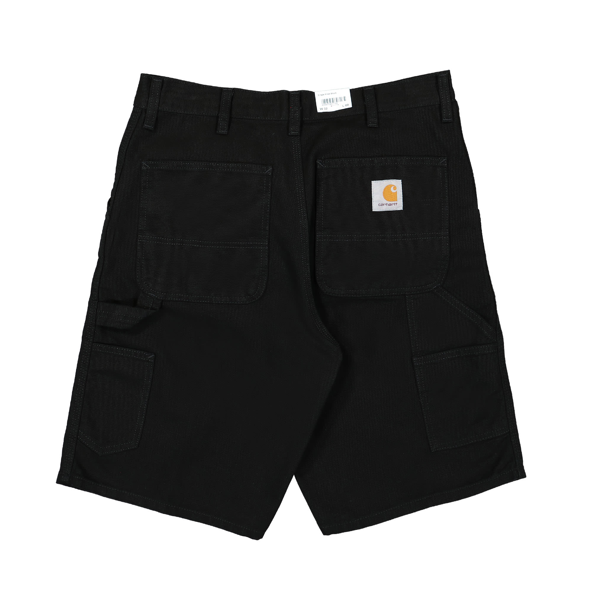 Carhartt WIP Single Knee Short Black Shorts Material | Overkill