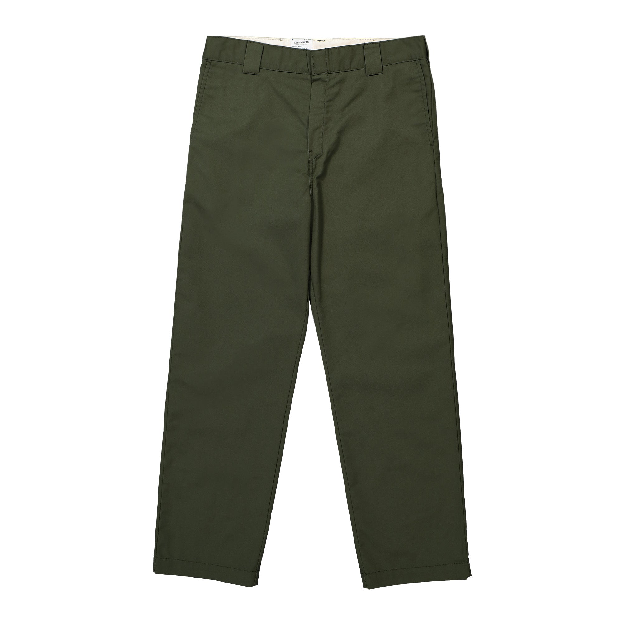 Carhartt WIP Craft Pant Office Green Rinsed Casual Pants I027965.666.02.00 | Overkill