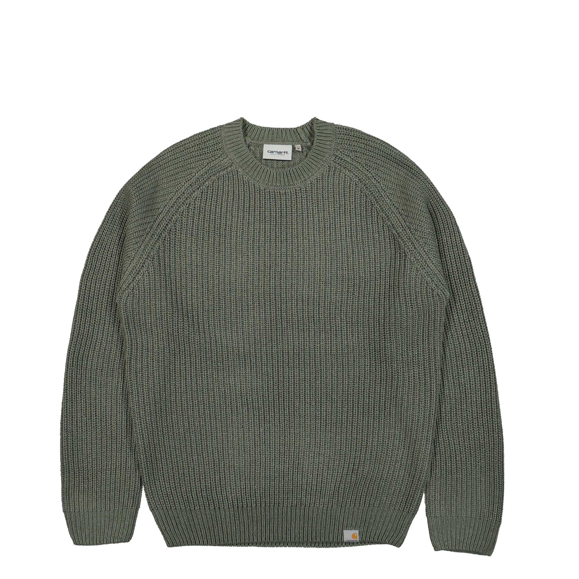 Carhartt WIP Forth Sweater Smoke Green Sweatshirts I028263.1ND.XX.03 | Overkill