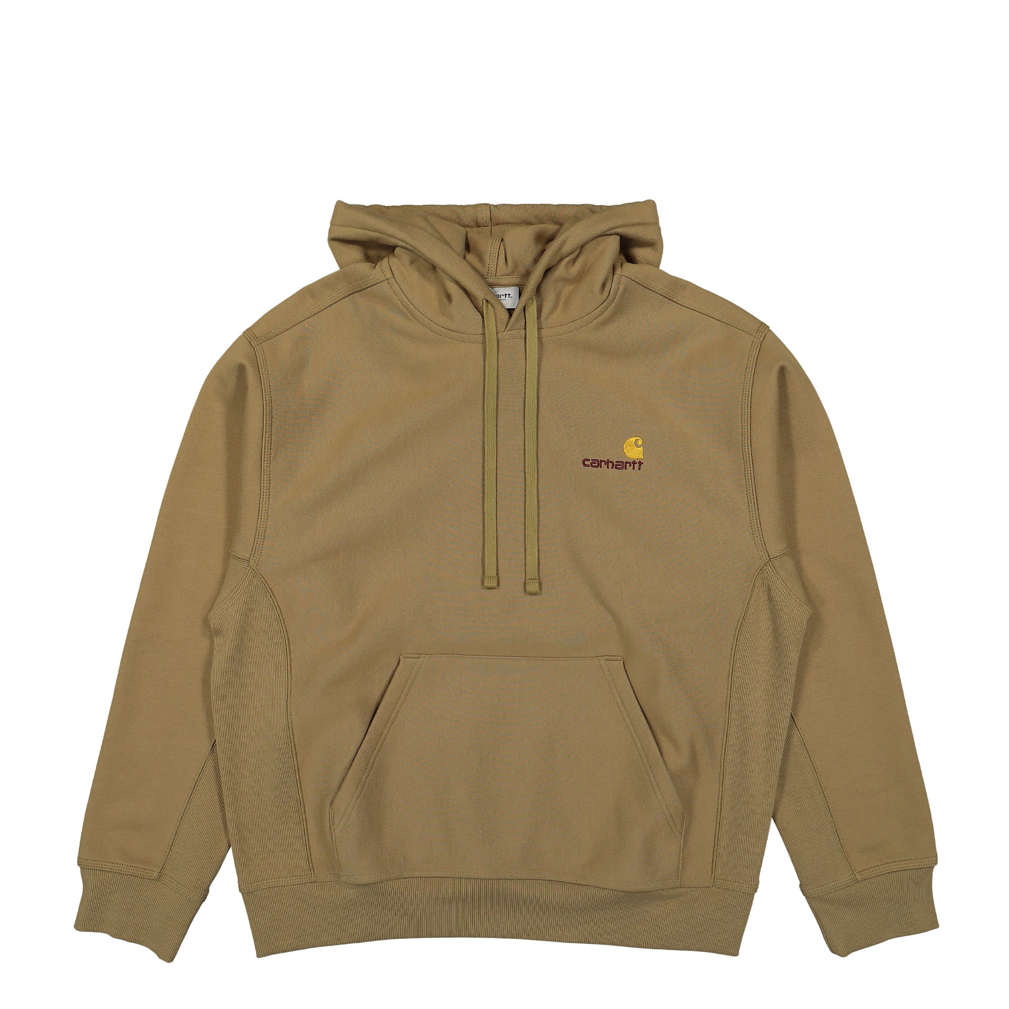 Carhartt WIP Hooded American Script Sweat Larch Hoodies I028279.1N3.XX.03 | Overkill
