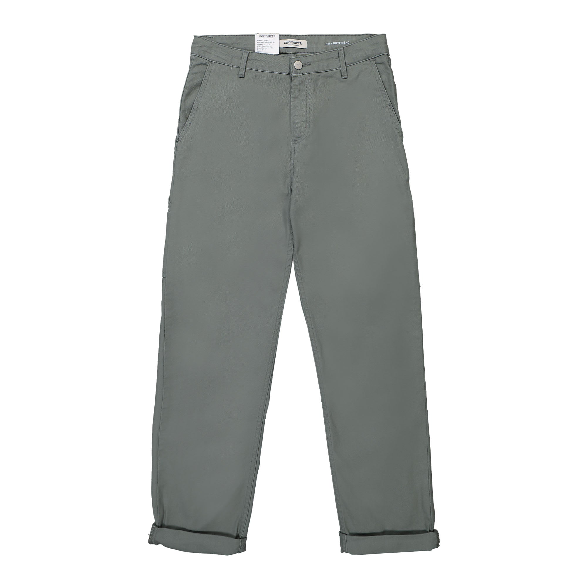 Carhartt WIP W Pierce Pant Smoke Green Jeans I028635.1ND.02.00 | Overkill