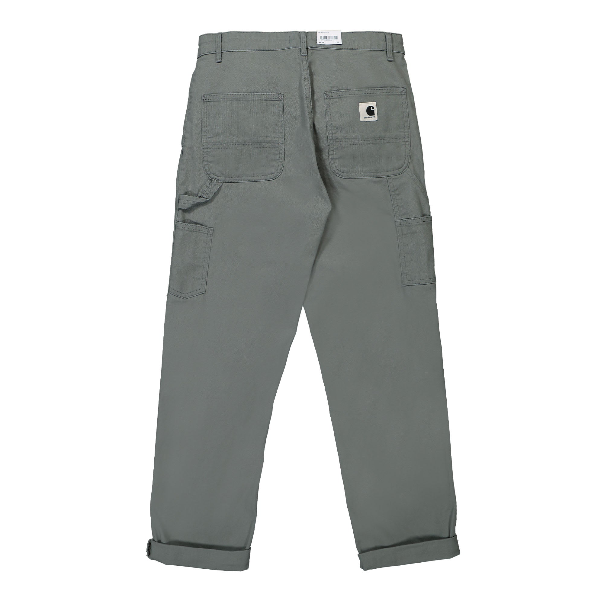 Carhartt WIP W Pierce Pant Smoke Green Jeans Material | Overkill