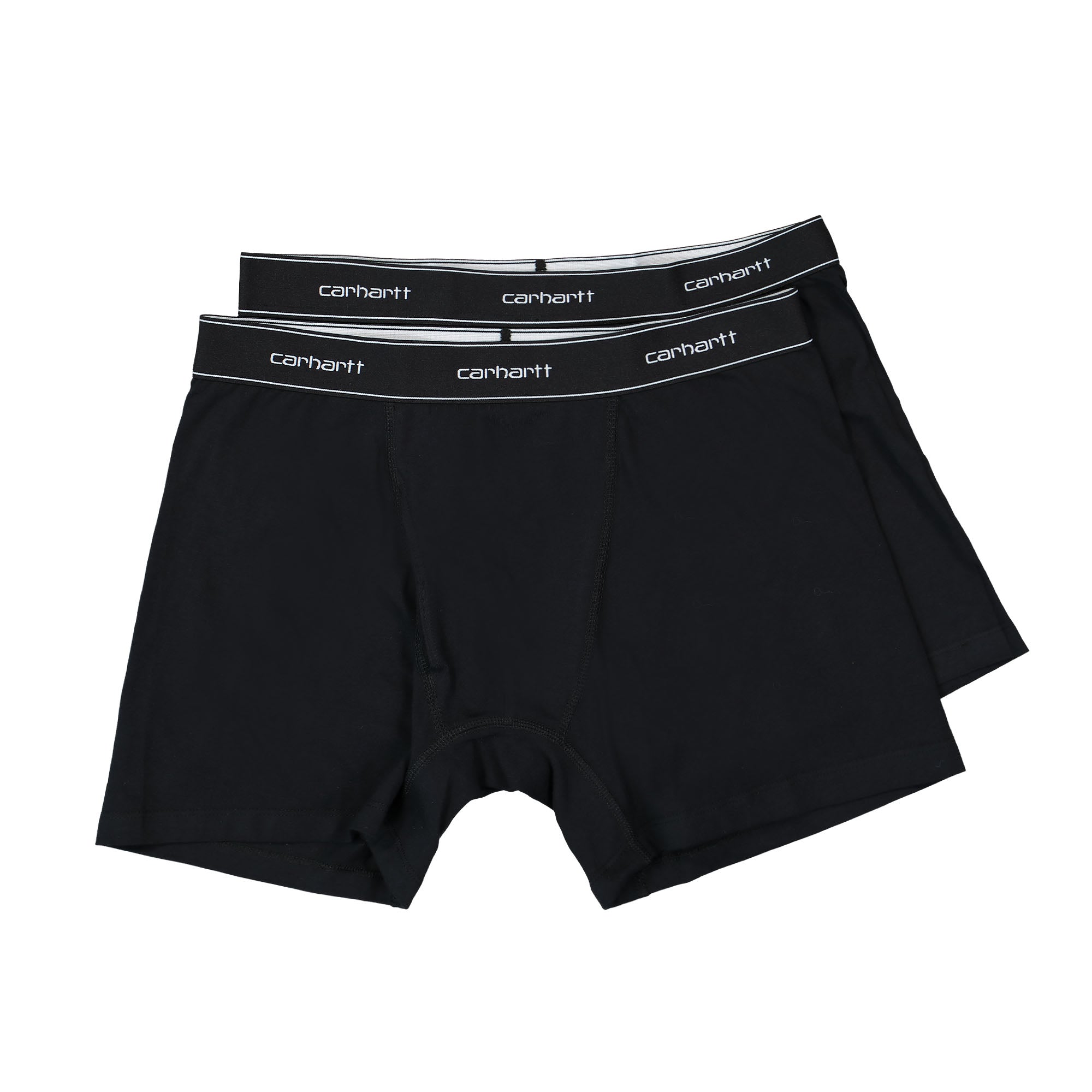 Carhartt WIP Cotton Trunks 2 Pack Black + Black Underwear I029375.933.XX.03 | Overkill