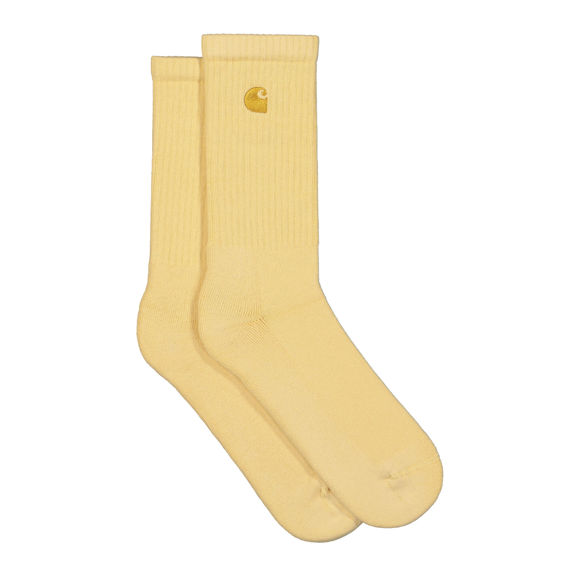 Carhartt WIP Chase Socks Citron / Gold Socks Material | Overkill