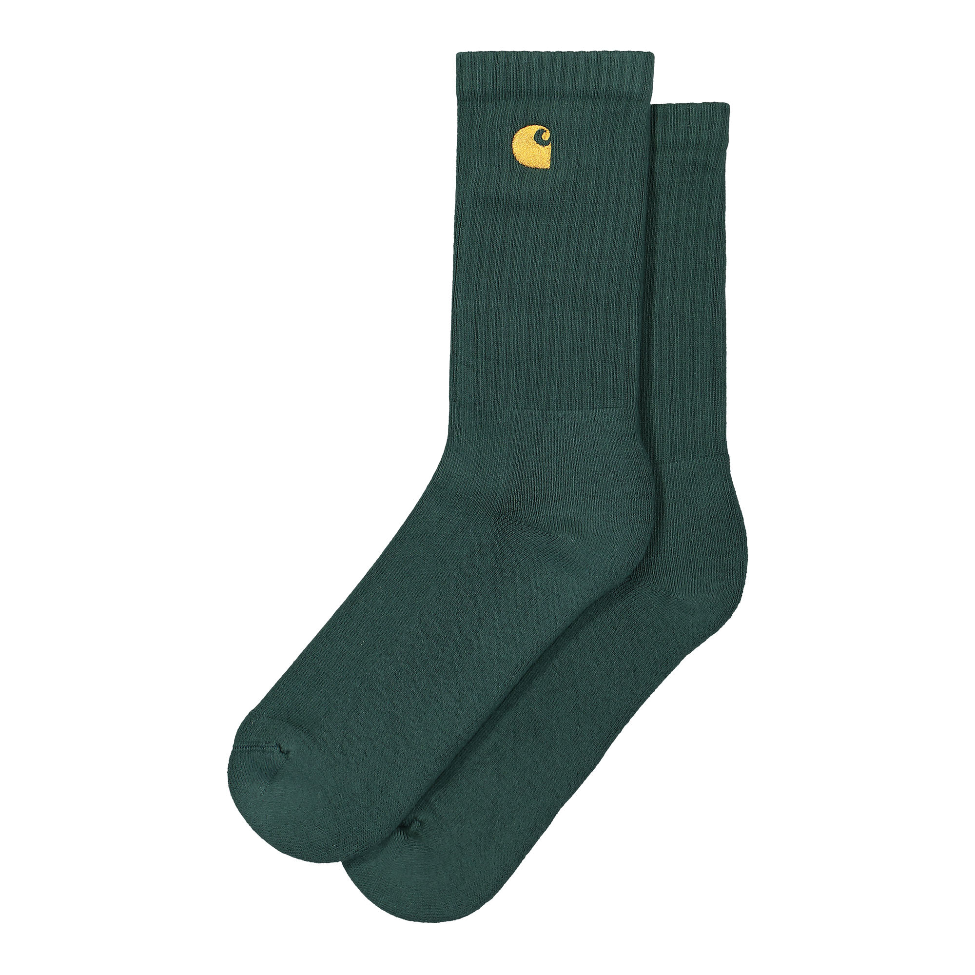 Carhartt WIP Chase Socks Discovery Green Socks I029421.1NV.XX.06 / Discovery Green | Overkill